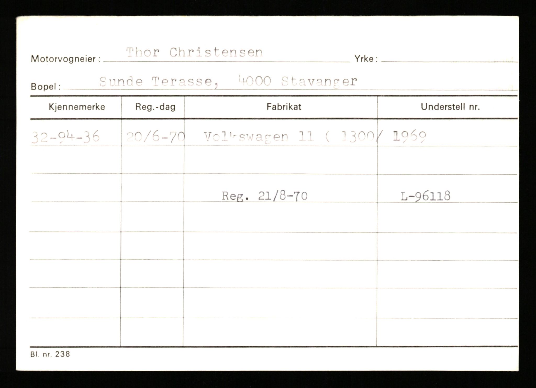 Stavanger trafikkstasjon, AV/SAST-A-101942/0/G/L0011: Registreringsnummer: 240000 - 363477, 1930-1971, p. 2423