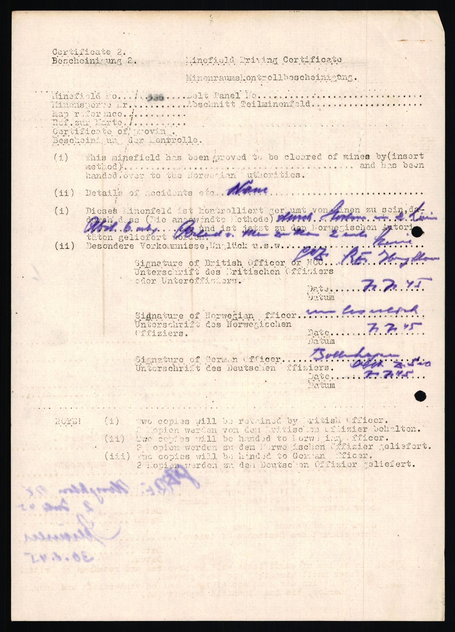 Deutscher Oberbefehlshaber Norwegen (DOBN), AV/RA-RAFA-2197/D/Dl/L0115: DB Zone Stavanger Abt. Ia, 1945, p. 938