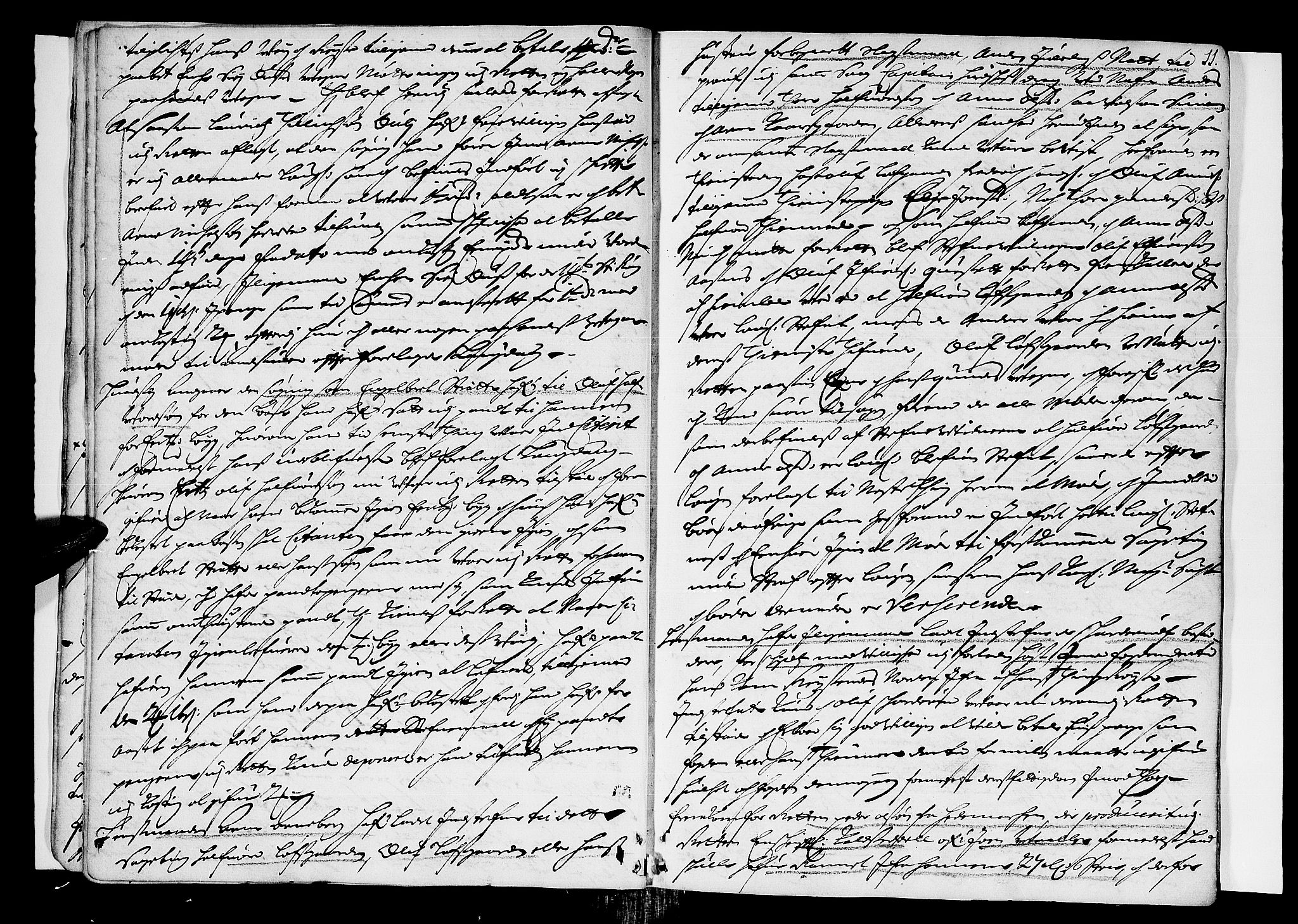 Solør og Østerdalen sorenskriveri, AV/SAH-TING-024/G/Gb/L0034: Tingbok, 1696, p. 10b-11a