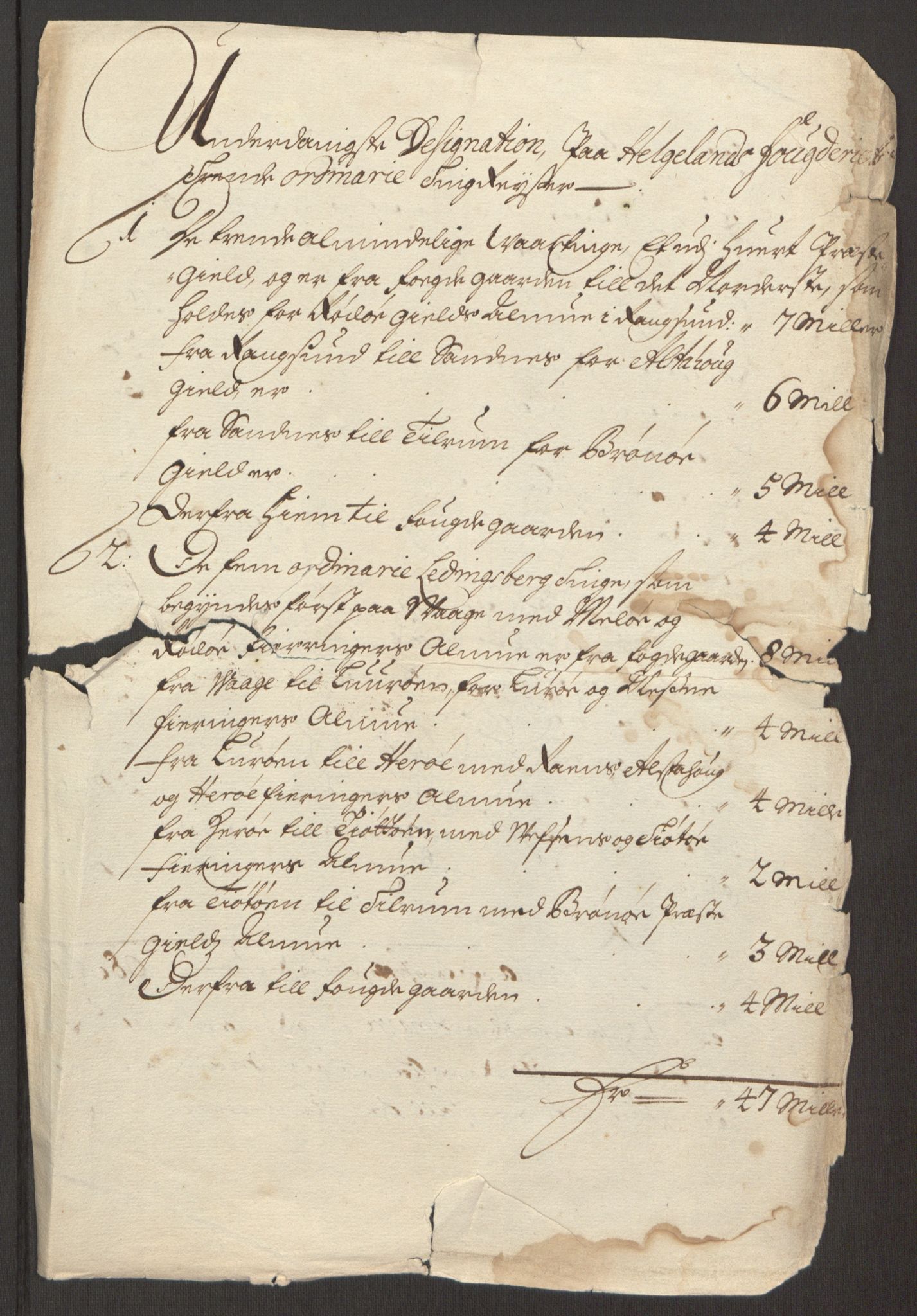 Rentekammeret inntil 1814, Reviderte regnskaper, Fogderegnskap, AV/RA-EA-4092/R65/L4504: Fogderegnskap Helgeland, 1691-1692, p. 327