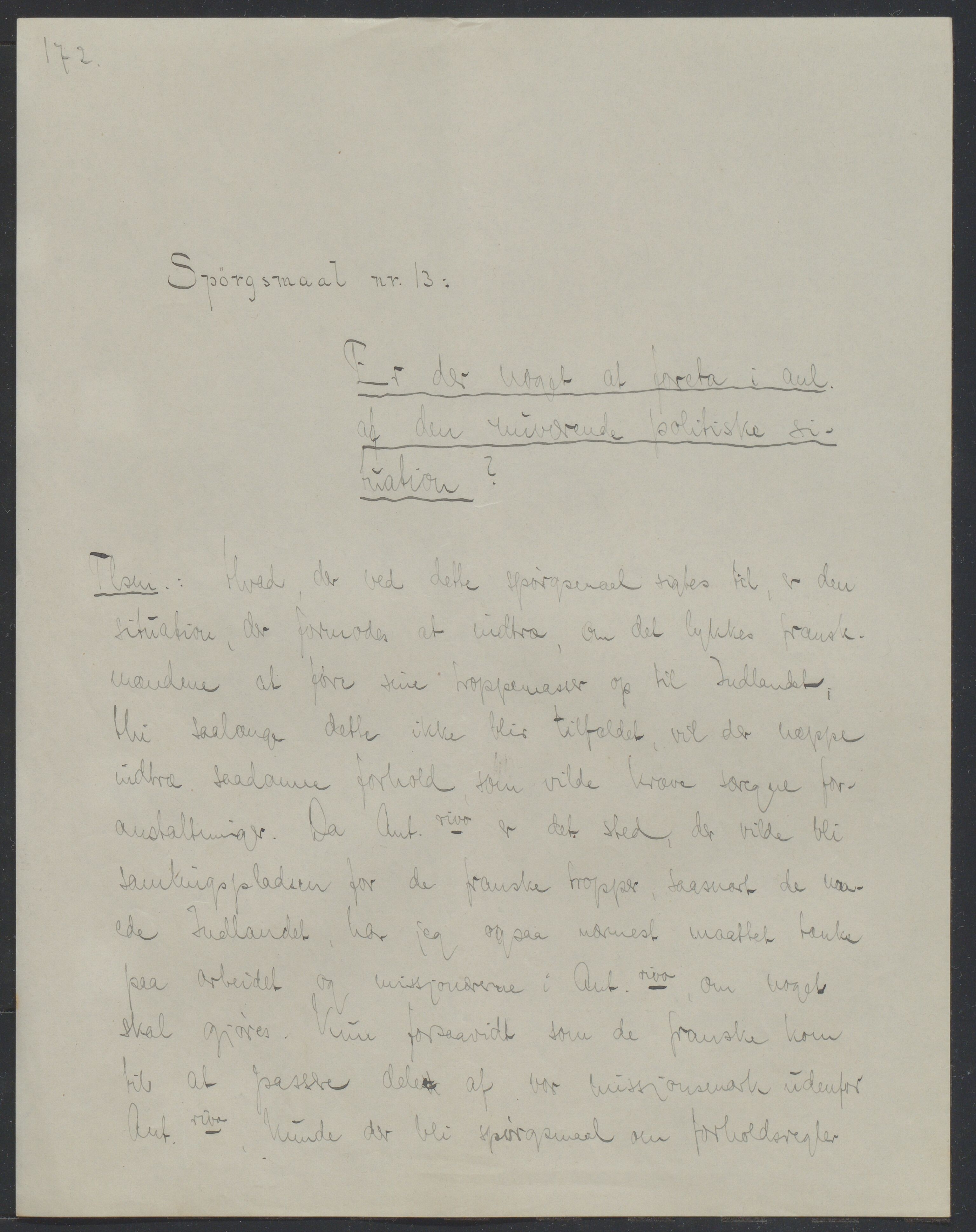 Det Norske Misjonsselskap - hovedadministrasjonen, VID/MA-A-1045/D/Da/Daa/L0040/0009: Konferansereferat og årsberetninger / Konferansereferat fra Madagaskar Innland., 1895, p. 172