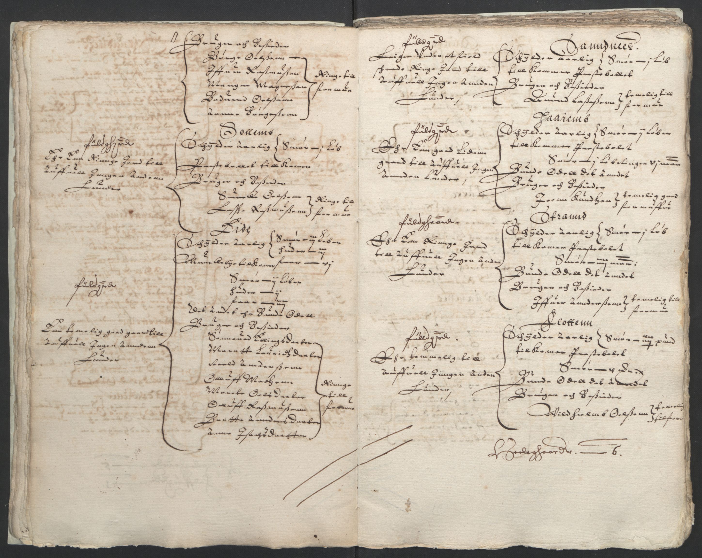 Stattholderembetet 1572-1771, AV/RA-EA-2870/Ek/L0005/0001: Jordebøker til utlikning av garnisonsskatt 1624-1626: / Jordebøker for Bergenhus len (forts.), 1626, p. 57