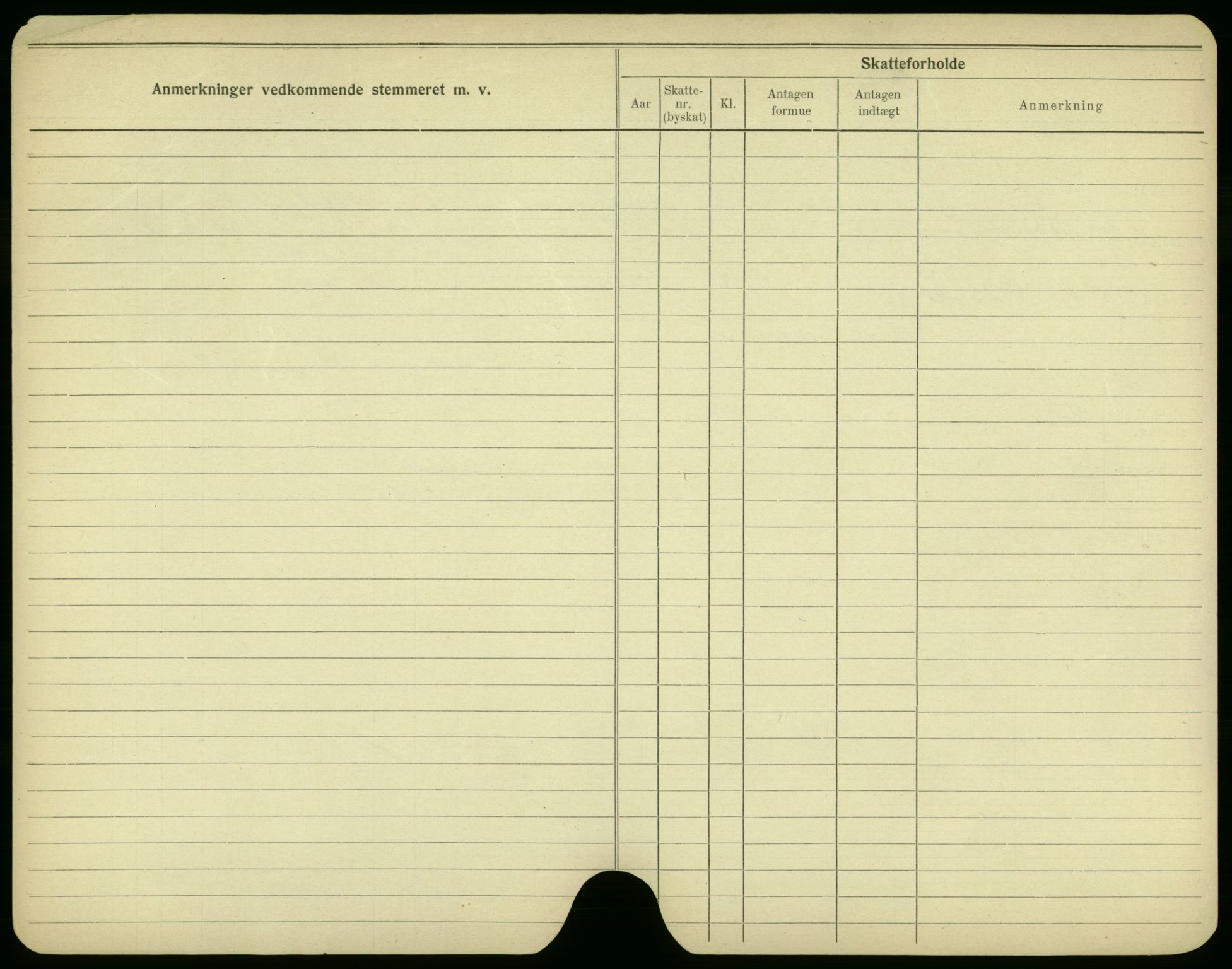 Oslo folkeregister, Registerkort, AV/SAO-A-11715/F/Fa/Fac/L0002: Menn, 1906-1914, p. 453b