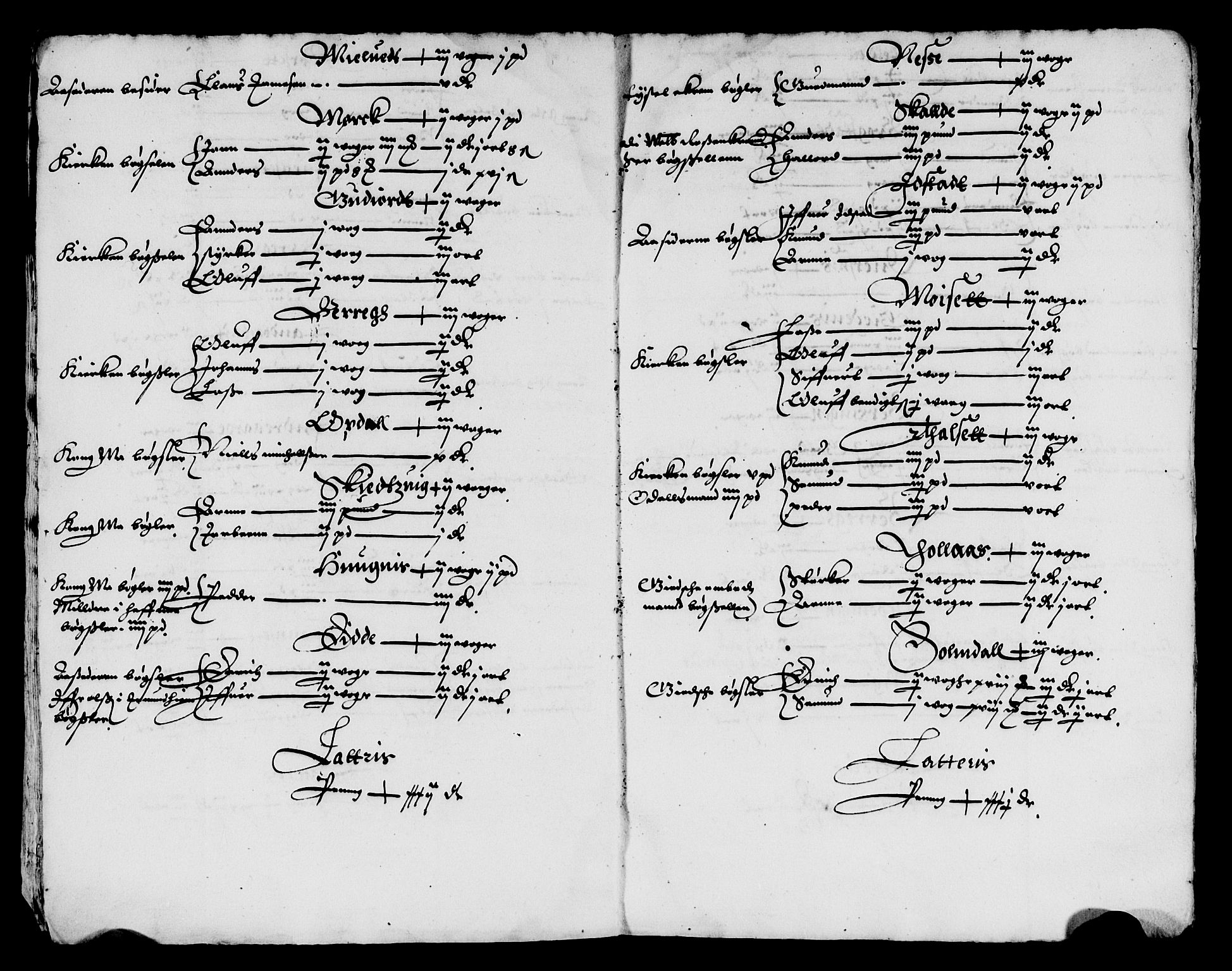 Rentekammeret inntil 1814, Reviderte regnskaper, Lensregnskaper, AV/RA-EA-5023/R/Rb/Rbw/L0092: Trondheim len, 1647-1649