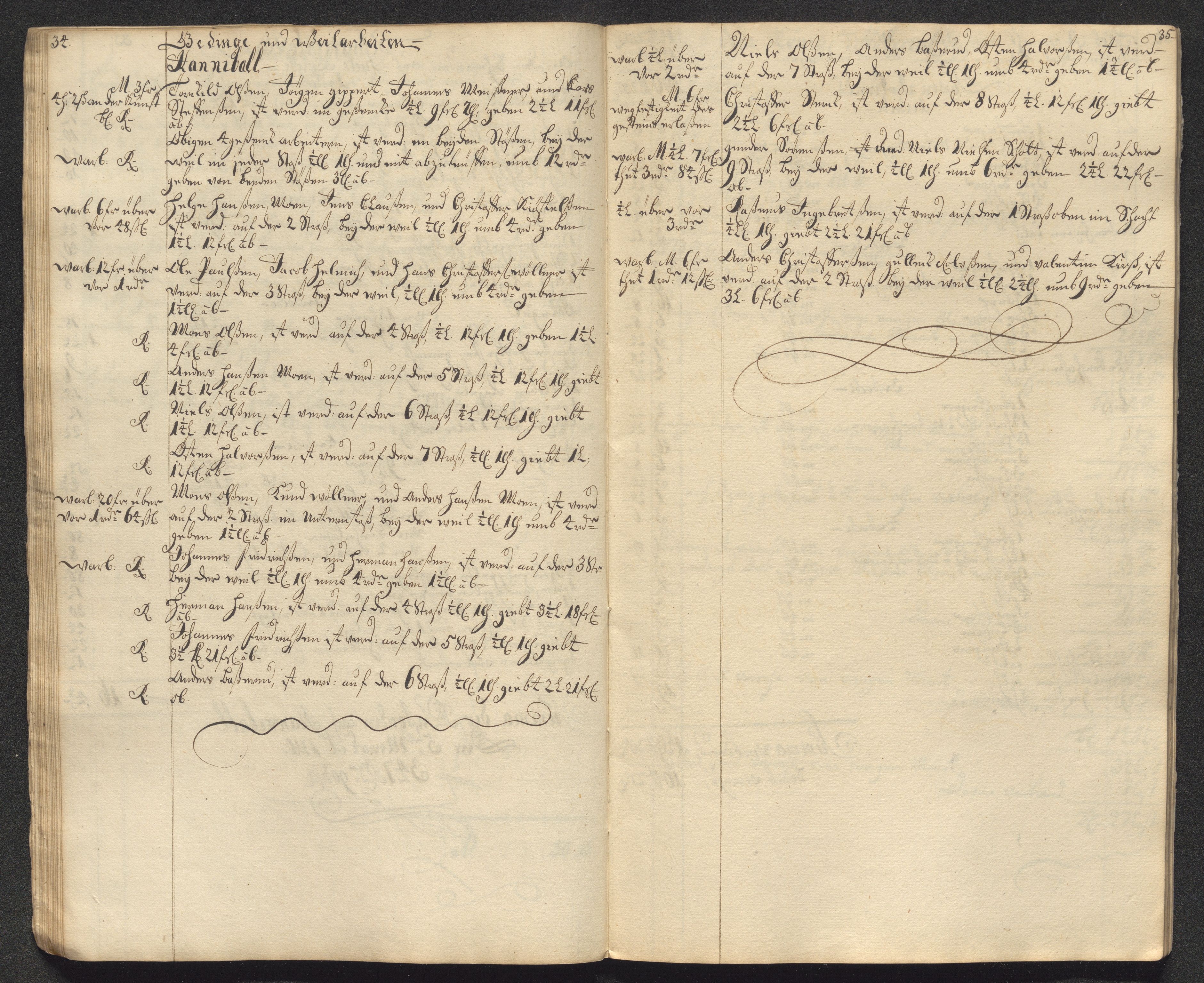 Kongsberg Sølvverk 1623-1816, AV/SAKO-EA-3135/001/D/Dc/Dcd/L0099: Utgiftsregnskap for gruver m.m., 1710, p. 208