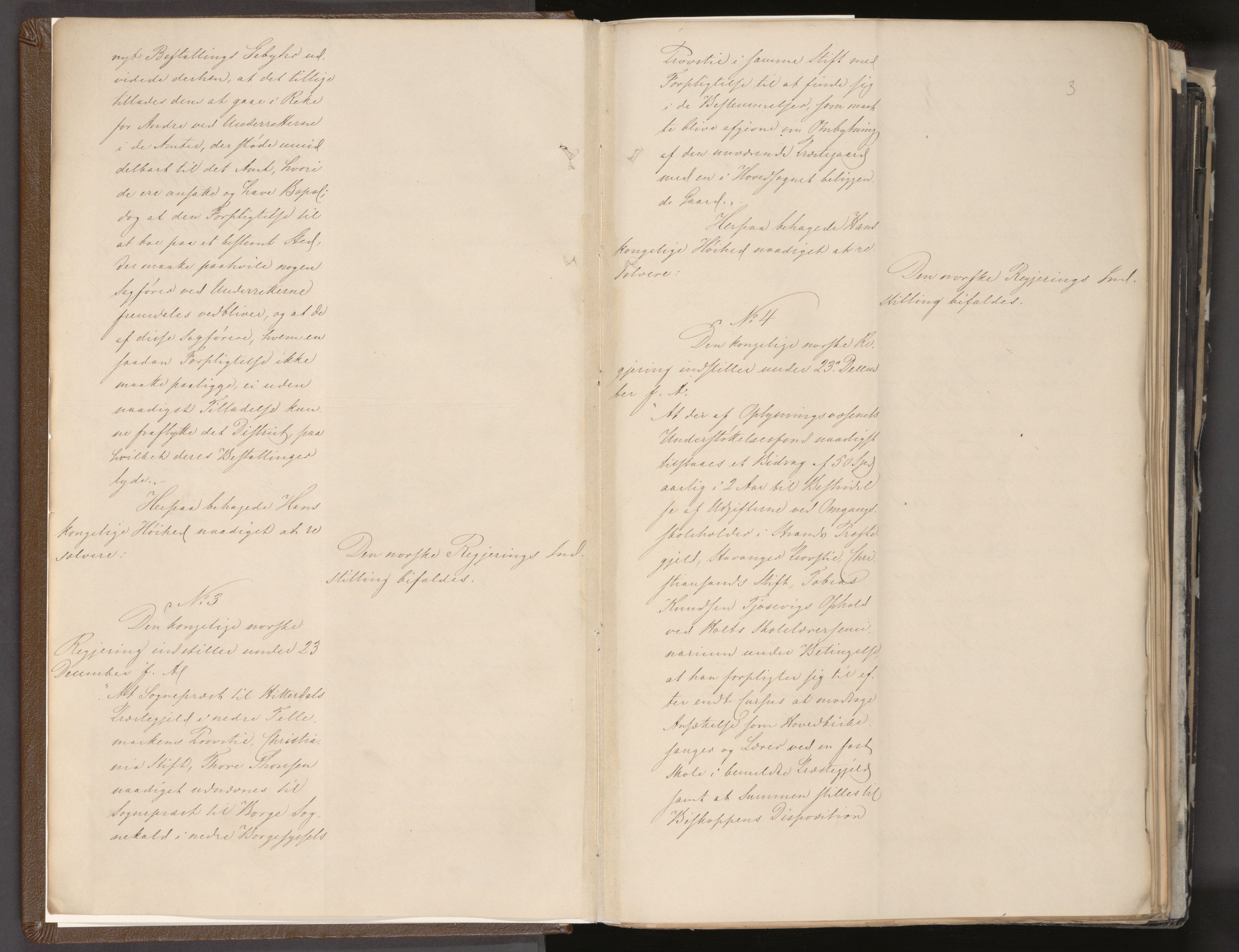 Statsrådssekretariatet, AV/RA-S-1001/A/Ab/L0059: Kgl. res. nr. 1-779, 1. halvår, 1844