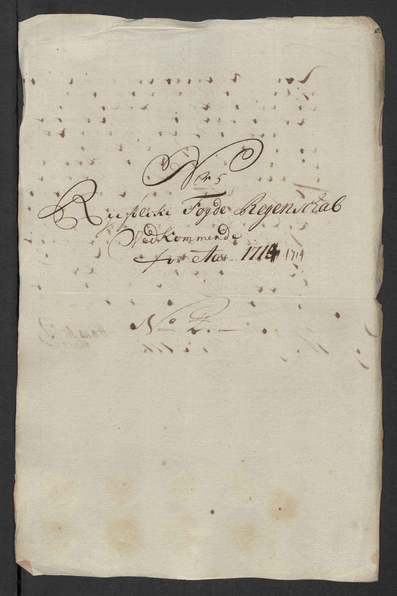 Rentekammeret inntil 1814, Reviderte regnskaper, Fogderegnskap, AV/RA-EA-4092/R47/L2867: Fogderegnskap Ryfylke, 1714, p. 87