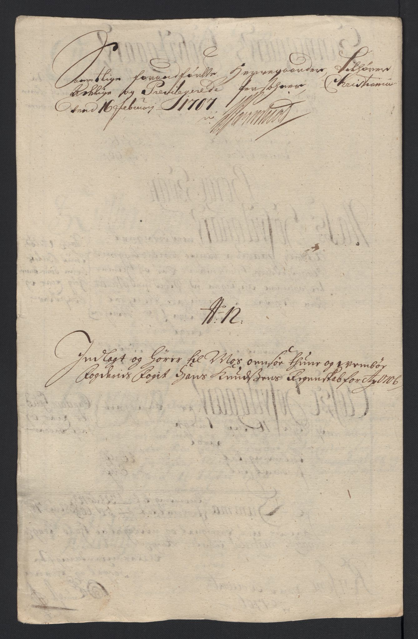 Rentekammeret inntil 1814, Reviderte regnskaper, Fogderegnskap, RA/EA-4092/R04/L0133: Fogderegnskap Moss, Onsøy, Tune, Veme og Åbygge, 1705-1706, p. 329