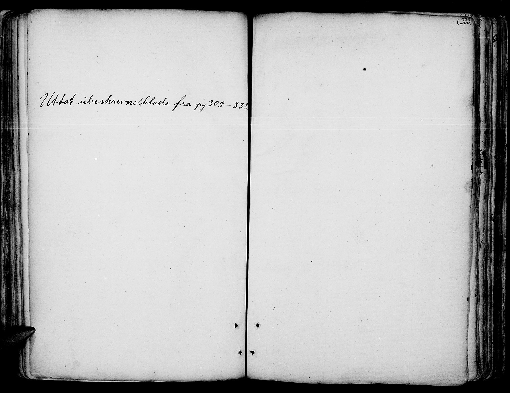 Vang prestekontor, Hedmark, SAH/PREST-008/H/Ha/Haa/L0003: Parish register (official) no. 3, 1734-1809, p. 333