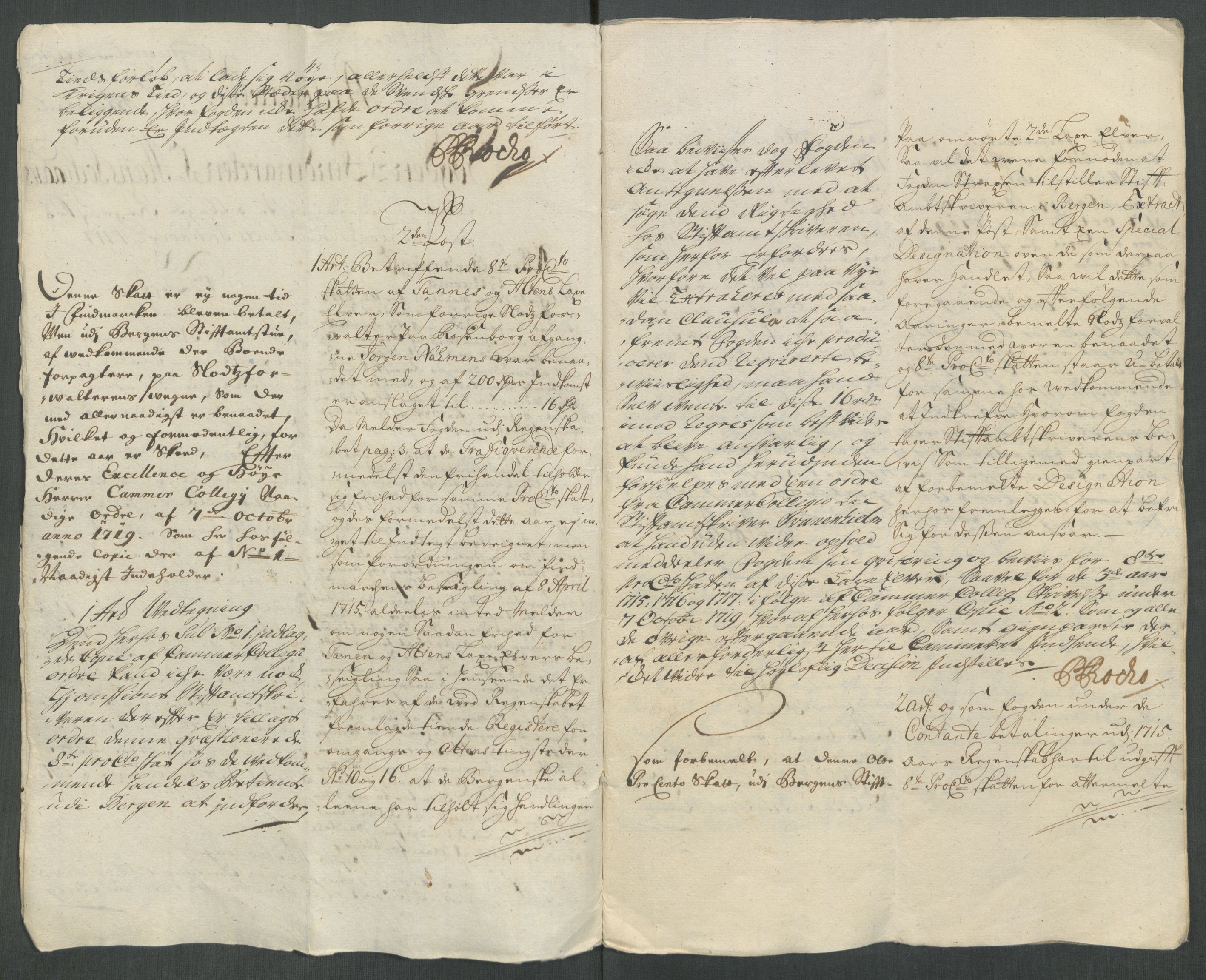 Rentekammeret inntil 1814, Reviderte regnskaper, Fogderegnskap, AV/RA-EA-4092/R69/L4857: Fogderegnskap Finnmark/Vardøhus, 1716-1718, p. 369