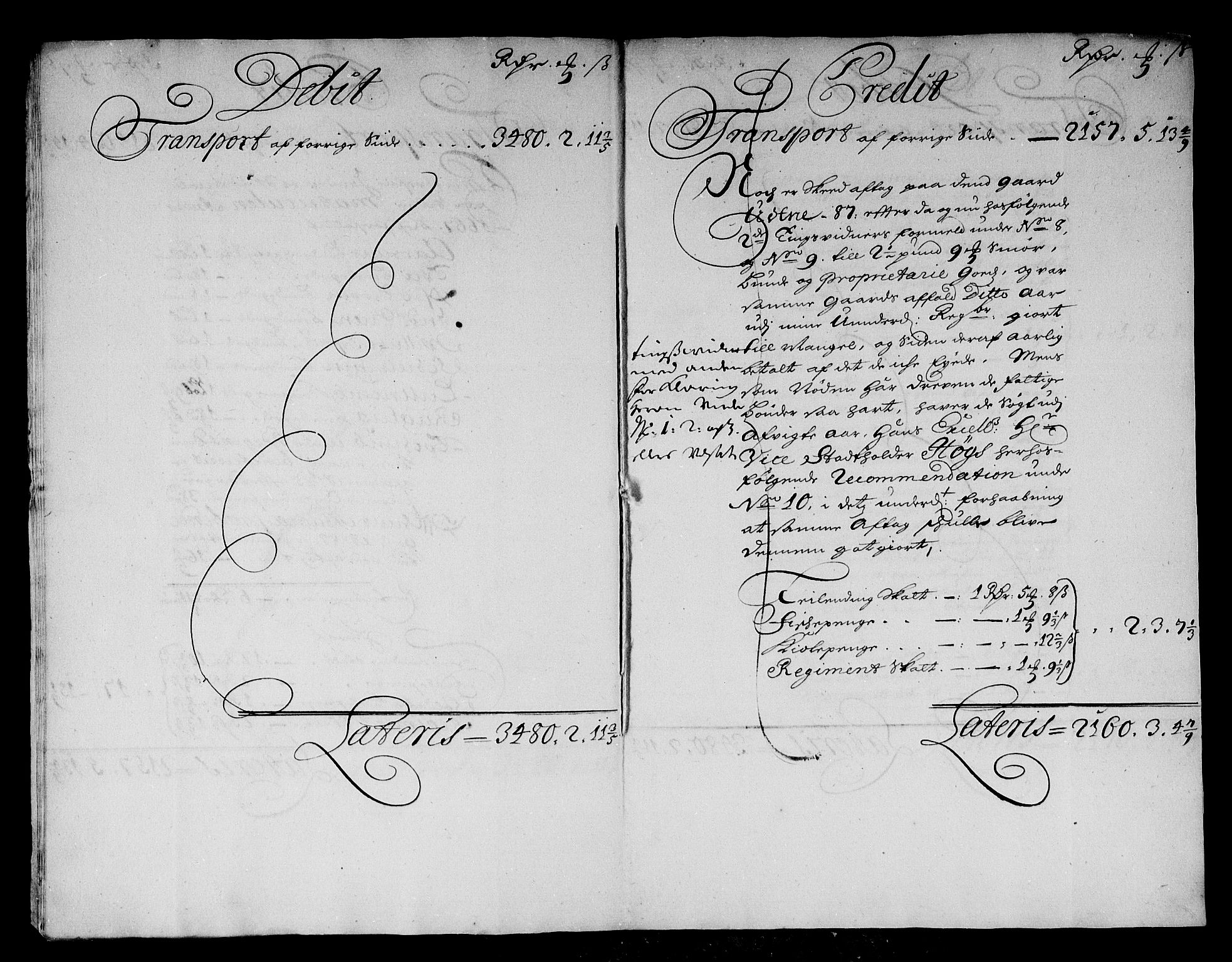 Rentekammeret inntil 1814, Reviderte regnskaper, Stiftamtstueregnskaper, Bergen stiftamt, AV/RA-EA-6043/R/Rc/L0093: Bergen stiftamt, 1690