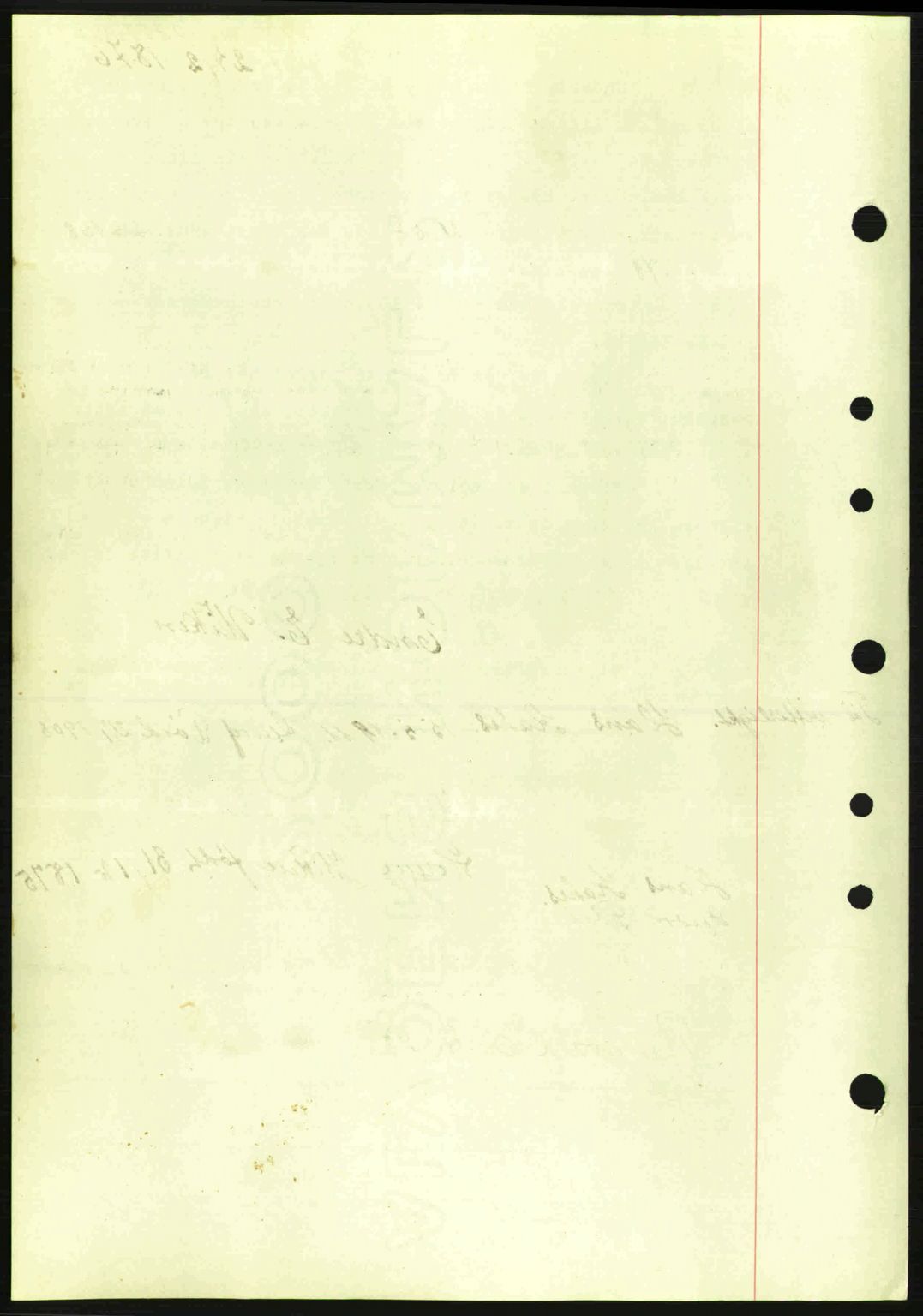 Nordhordland sorenskrivar, SAB/A-2901/1/G/Gb/Gbf/L0010: Mortgage book no. A10, 1939-1940, Diary no: : 2381/1939