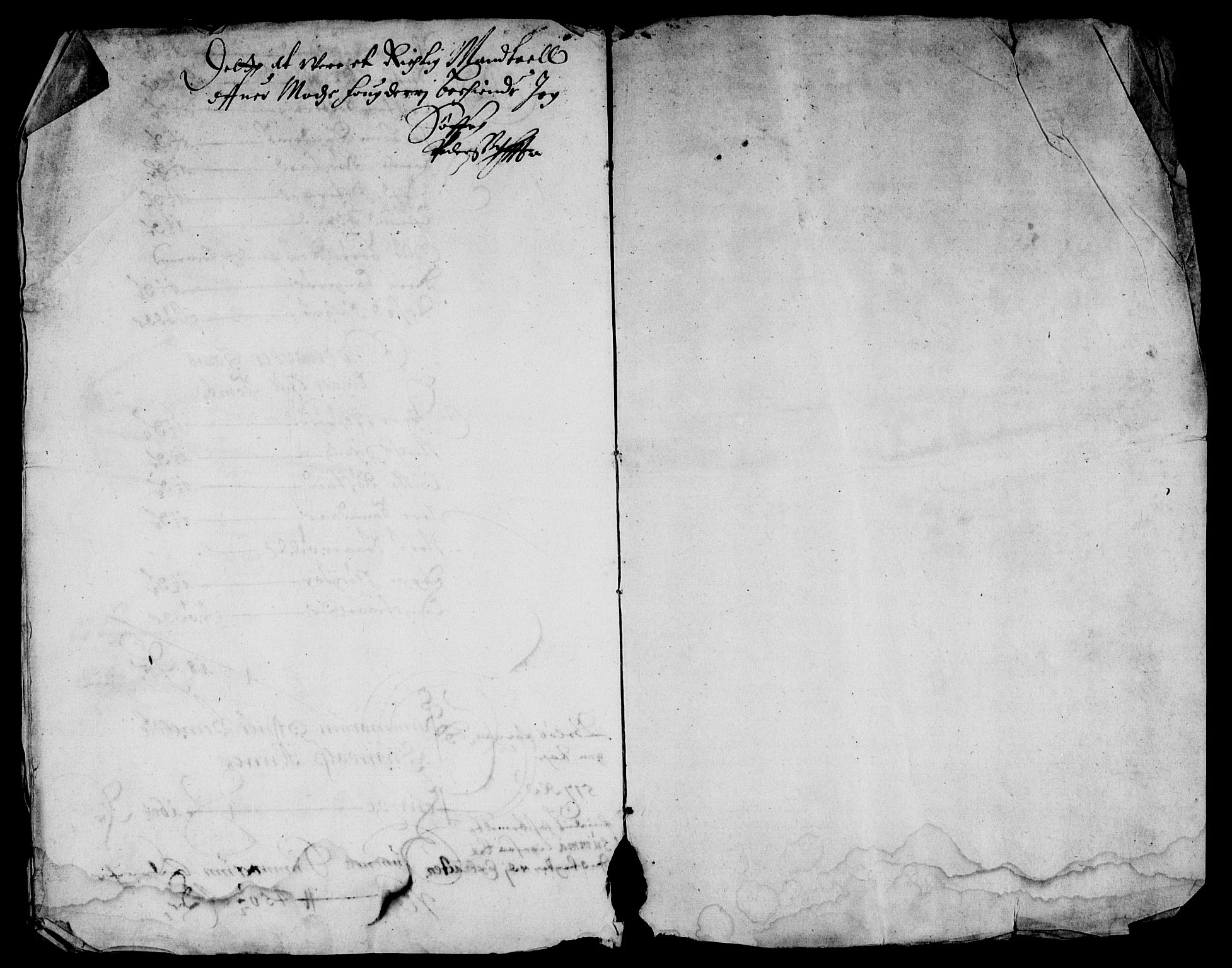 Rentekammeret inntil 1814, Reviderte regnskaper, Lensregnskaper, AV/RA-EA-5023/R/Rb/Rba/L0196: Akershus len, 1648-1649