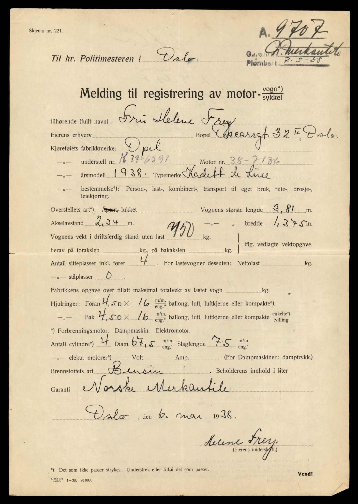 Møre og Romsdal vegkontor - Ålesund trafikkstasjon, SAT/A-4099/F/Fe/L0044: Registreringskort for kjøretøy T 14205 - T 14319, 1927-1998, p. 1302