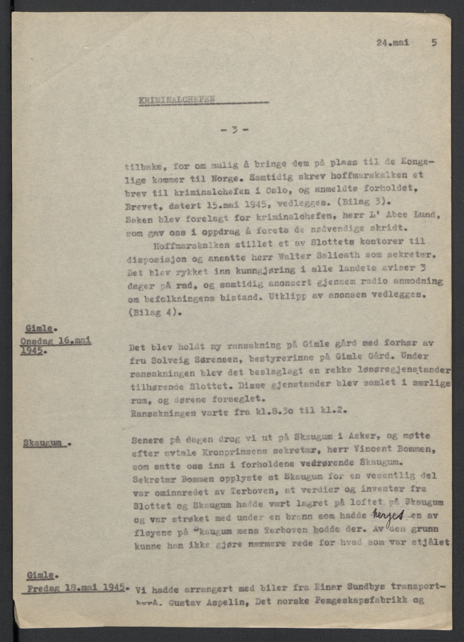 Landssvikarkivet, Oslo politikammer, AV/RA-S-3138-01/D/Da/L0003: Dnr. 29, 1945, p. 2597