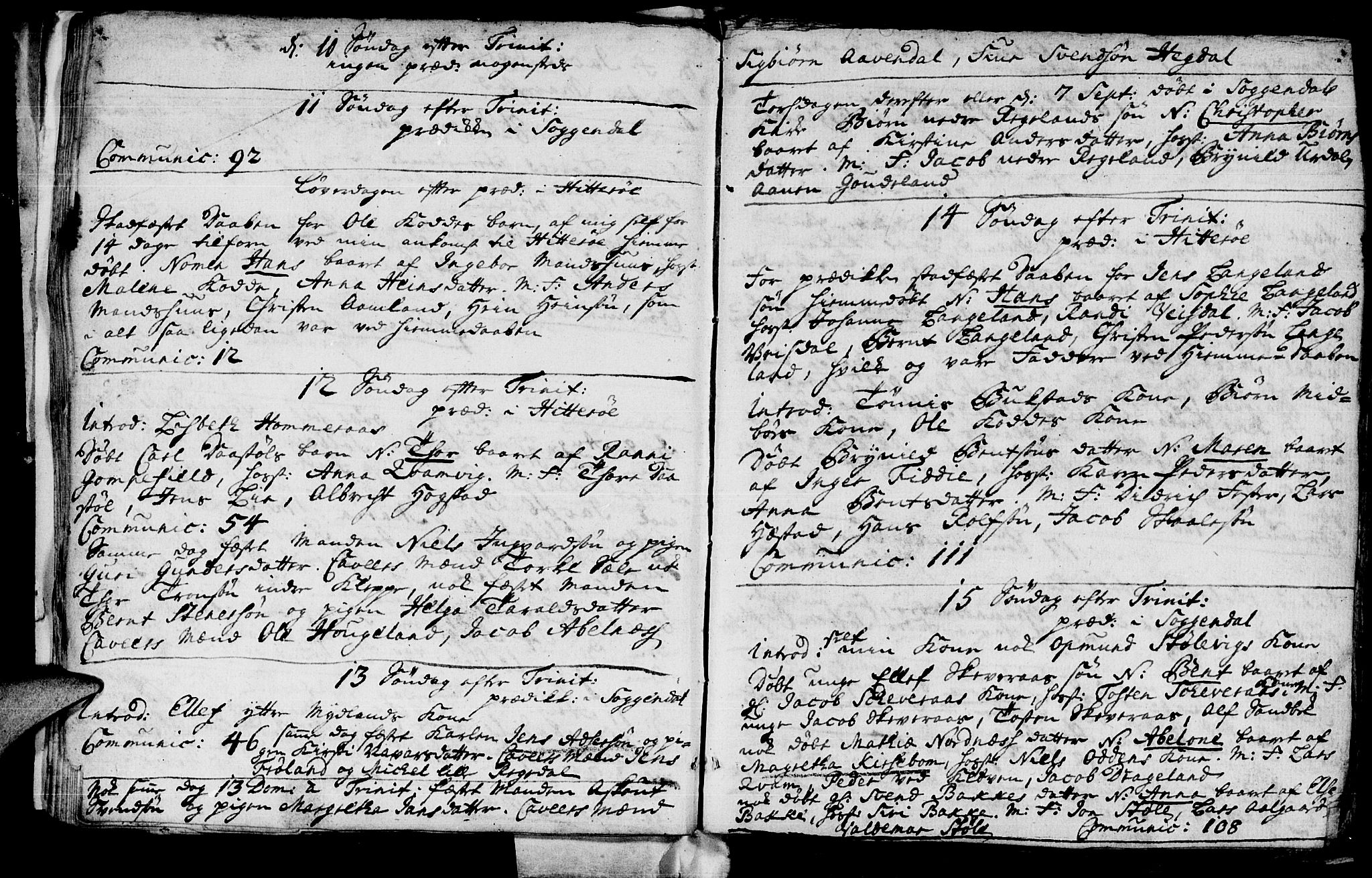 Sokndal sokneprestkontor, AV/SAST-A-101808: Parish register (official) no. A 1, 1729-1740