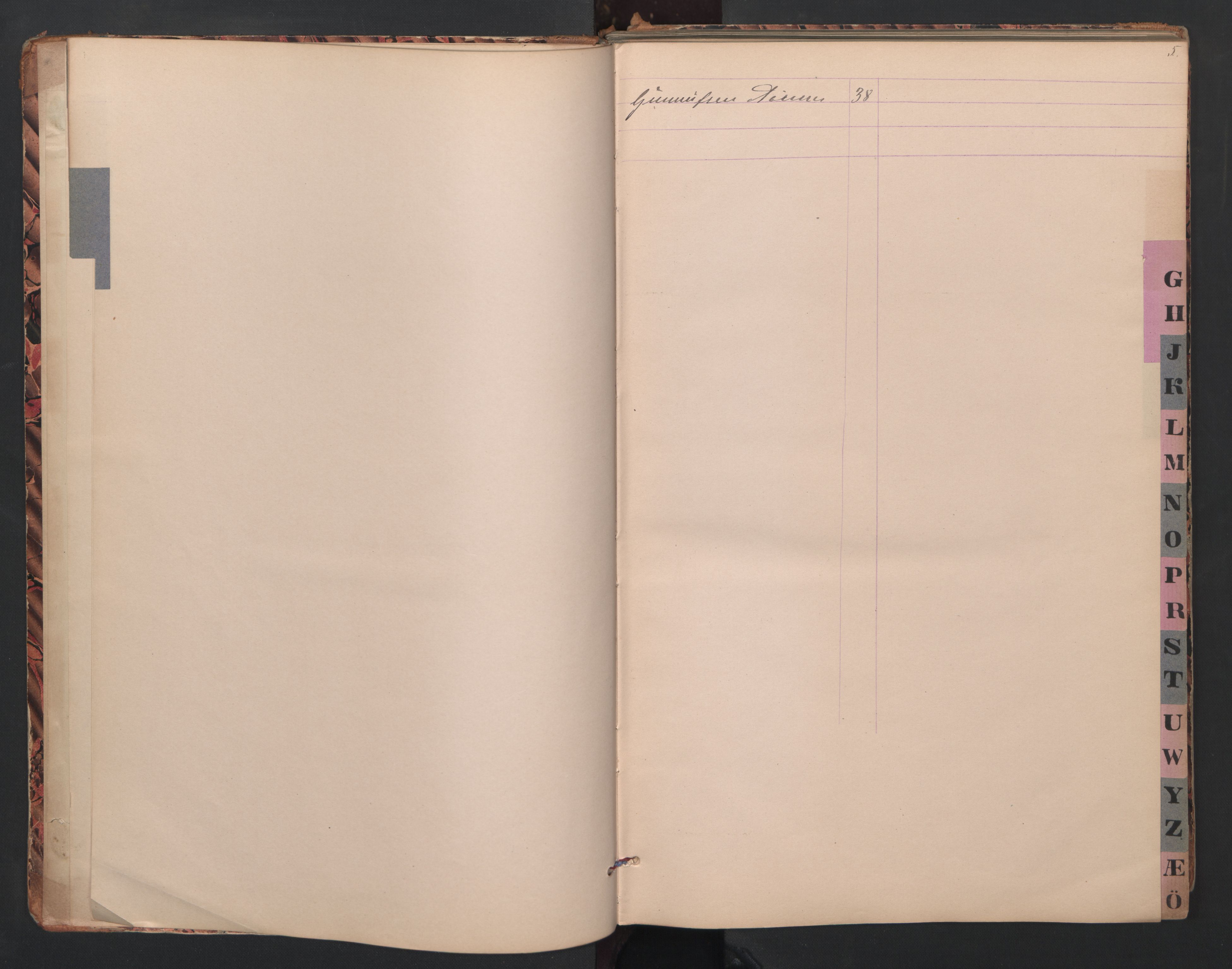 Lillesand mønstringskrets, SAK/2031-0014/F/Fb/L0008: Hovedrulle B nr 1-131 med register, W-17, 1885-1948, p. 4