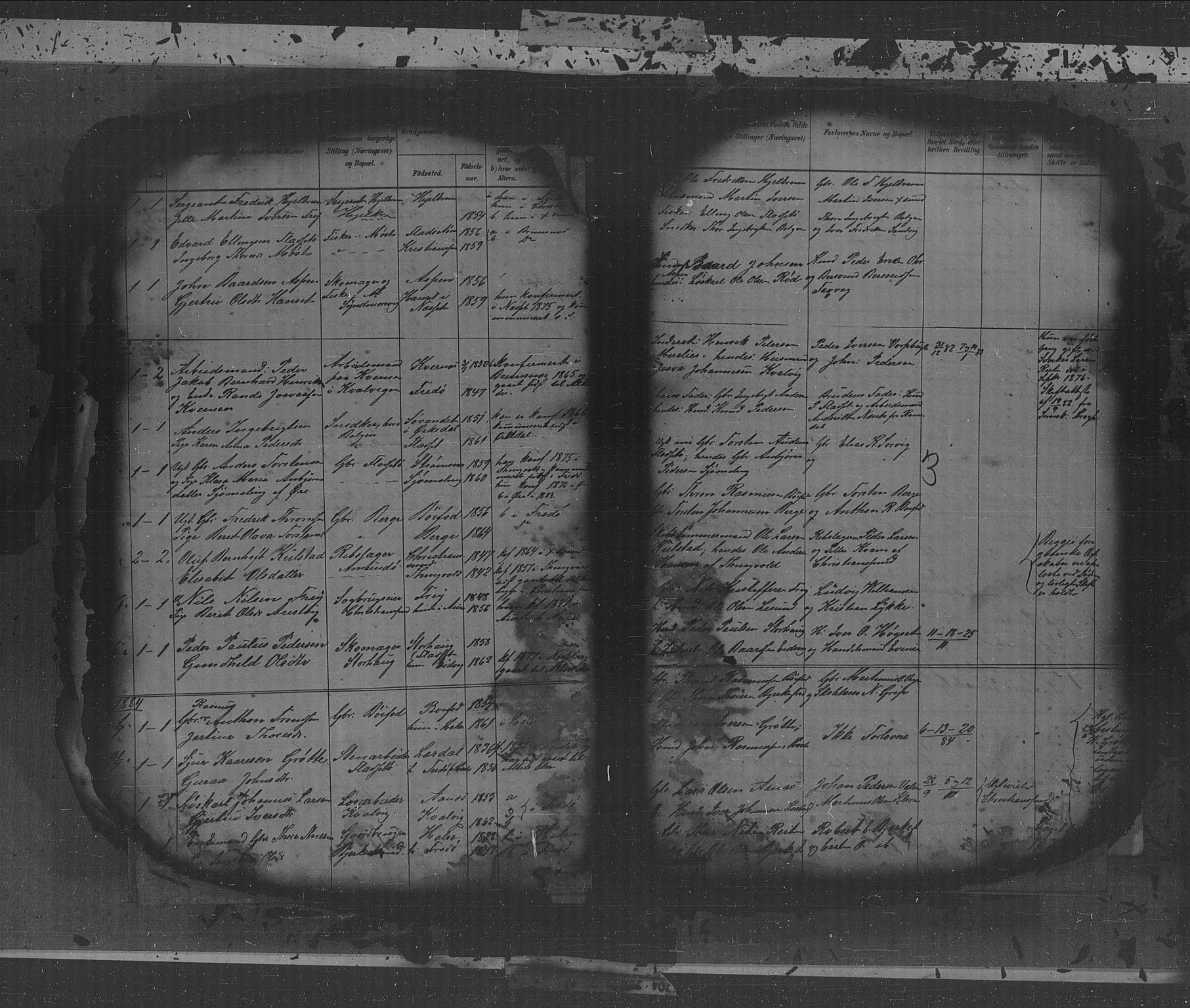 Kristiansund sokneprestkontor, AV/SAT-A-1068/1/I/I1: Parish register (copy) no. 31, 1880-1918, p. 3