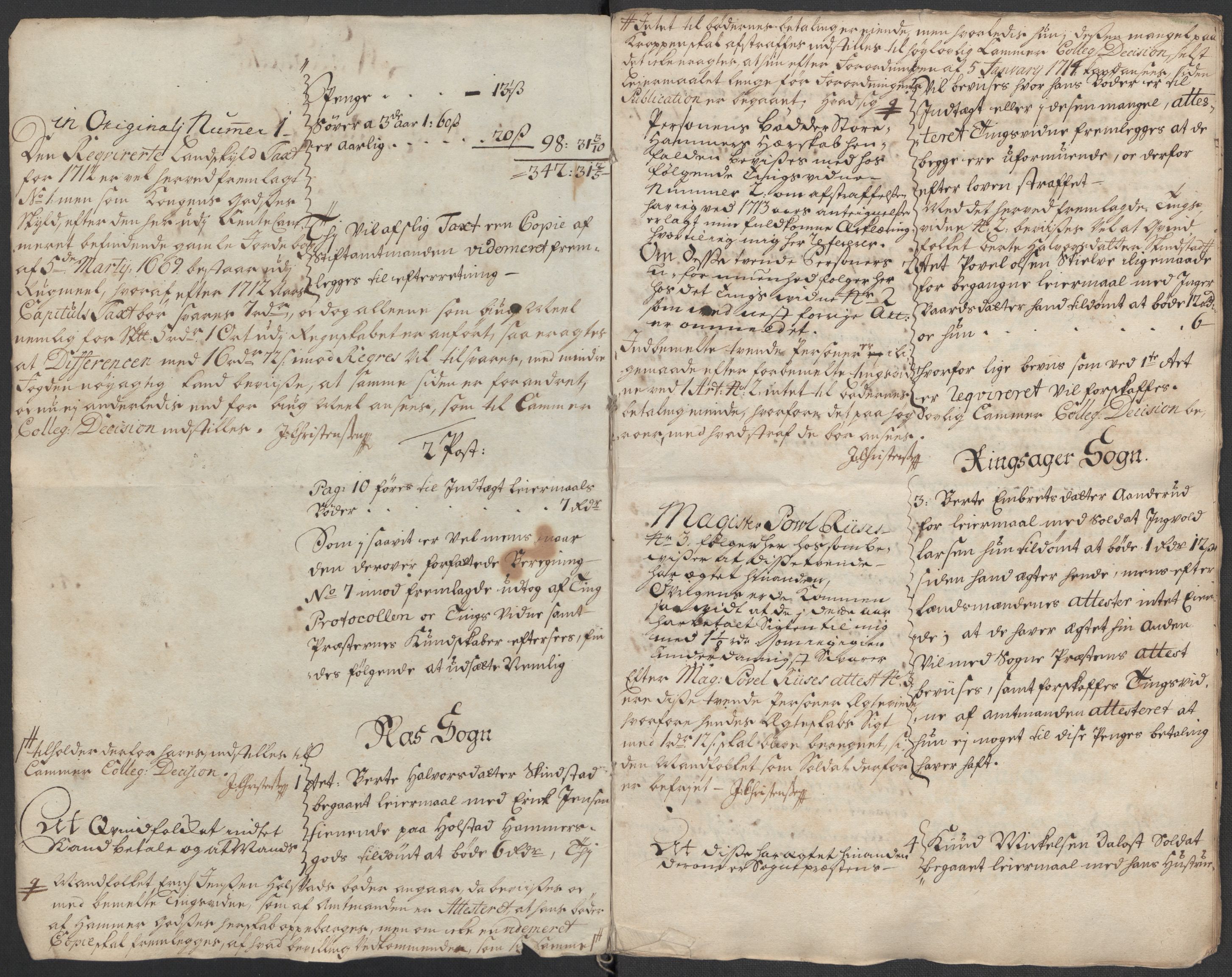 Rentekammeret inntil 1814, Reviderte regnskaper, Fogderegnskap, AV/RA-EA-4092/R16/L1049: Fogderegnskap Hedmark, 1712, p. 338