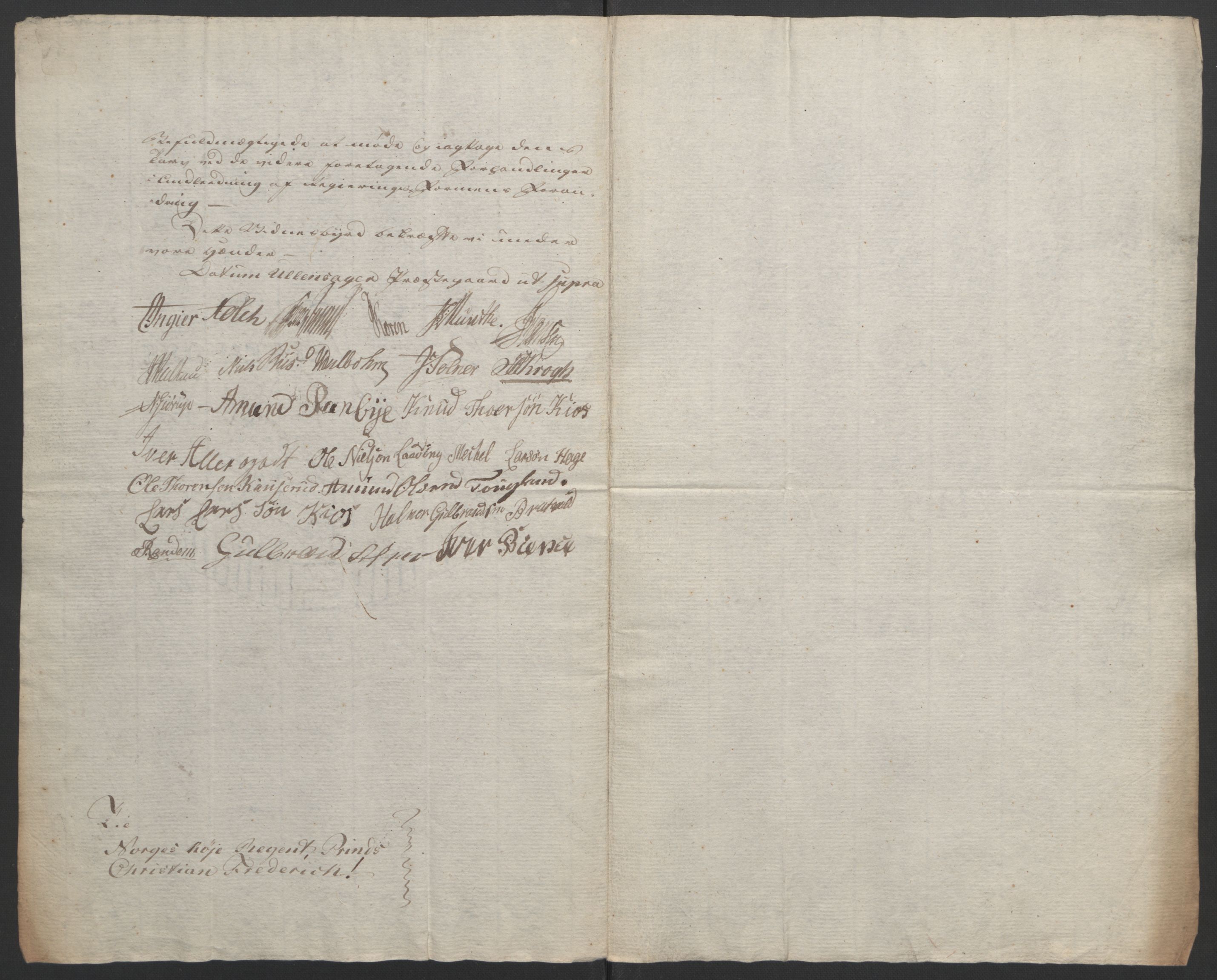 Statsrådssekretariatet, AV/RA-S-1001/D/Db/L0007: Fullmakter for Eidsvollsrepresentantene i 1814. , 1814, p. 207