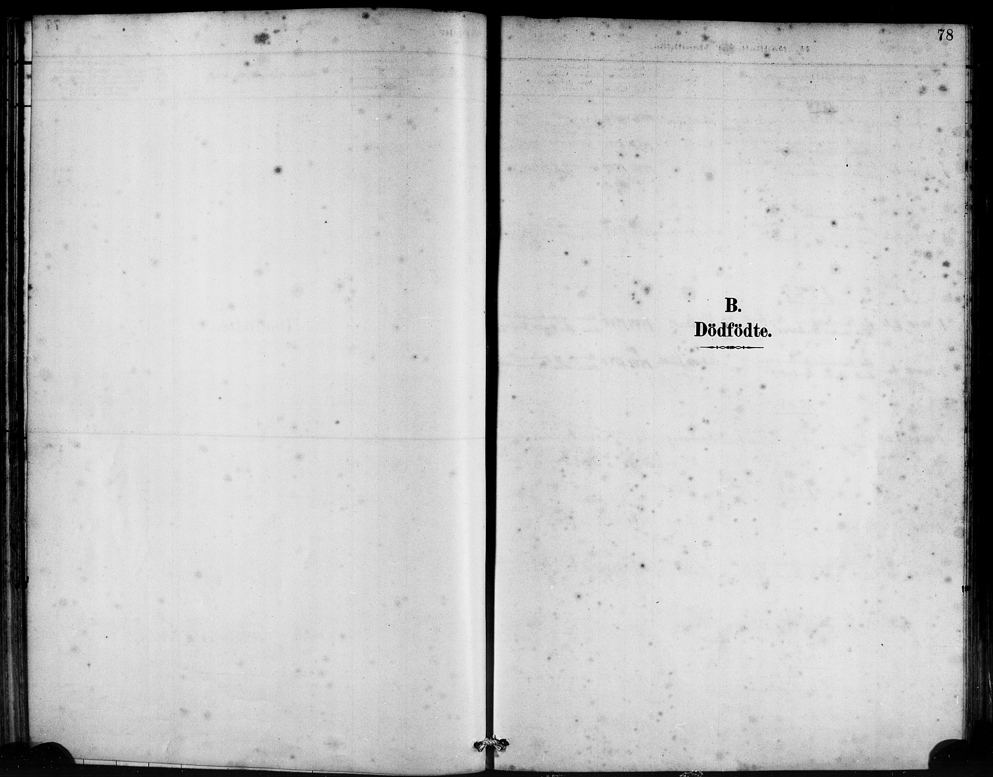 Bremanger sokneprestembete, AV/SAB-A-82201/H/Haa/Haab/L0001: Parish register (official) no. B 1, 1884-1895, p. 78