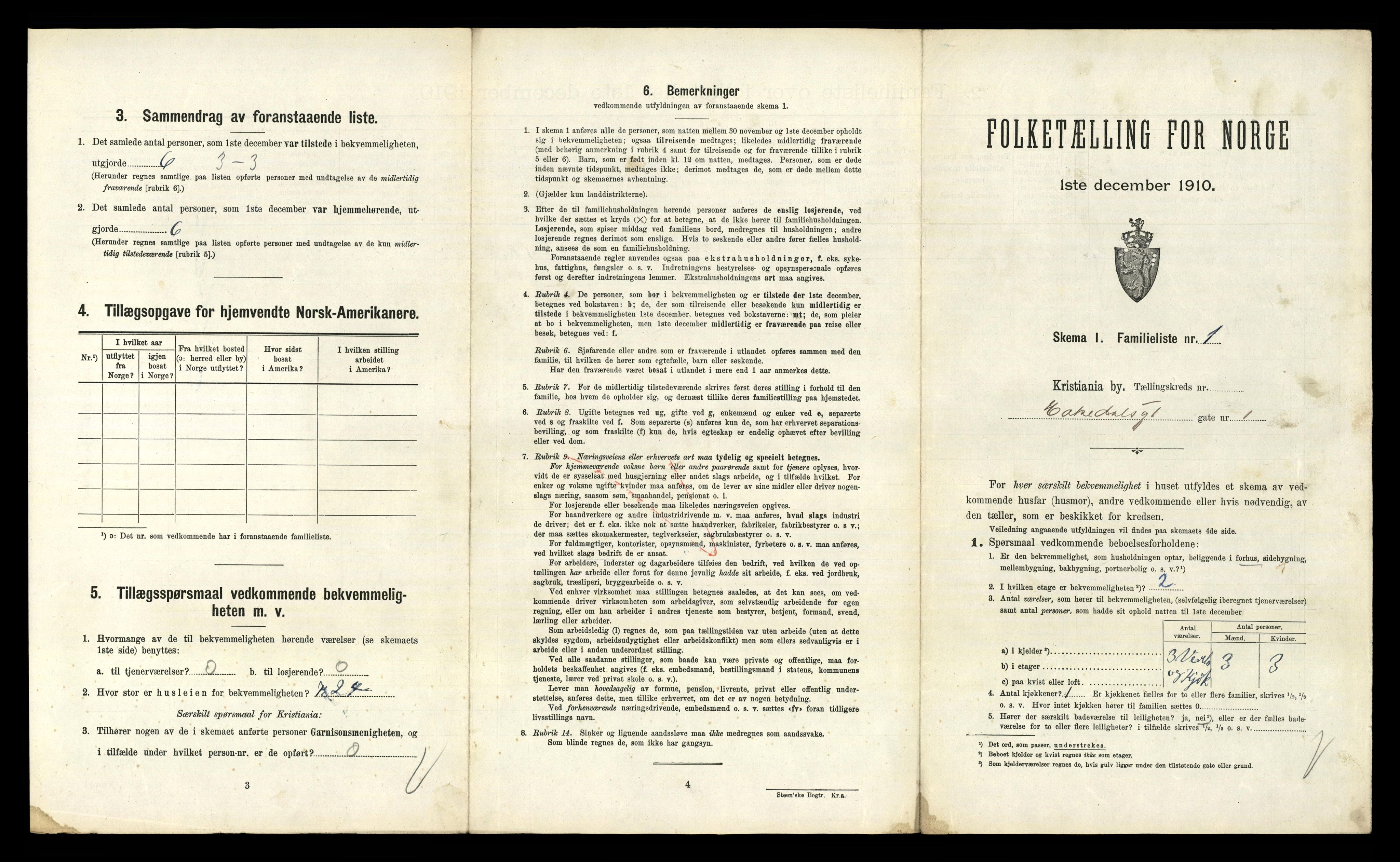 RA, 1910 census for Kristiania, 1910, p. 32521