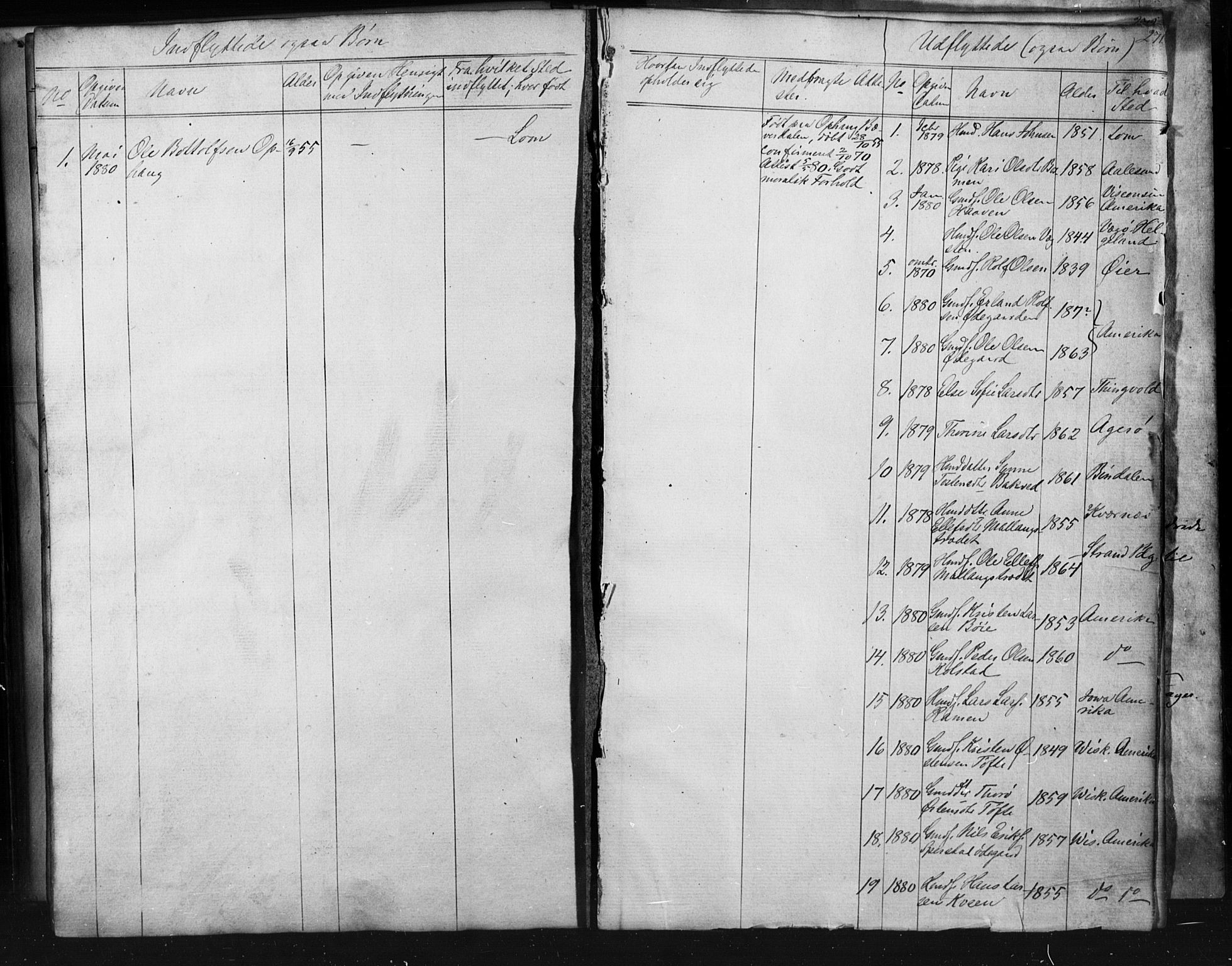 Skjåk prestekontor, SAH/PREST-072/H/Ha/Hab/L0001: Parish register (copy) no. 1, 1865-1893, p. 271