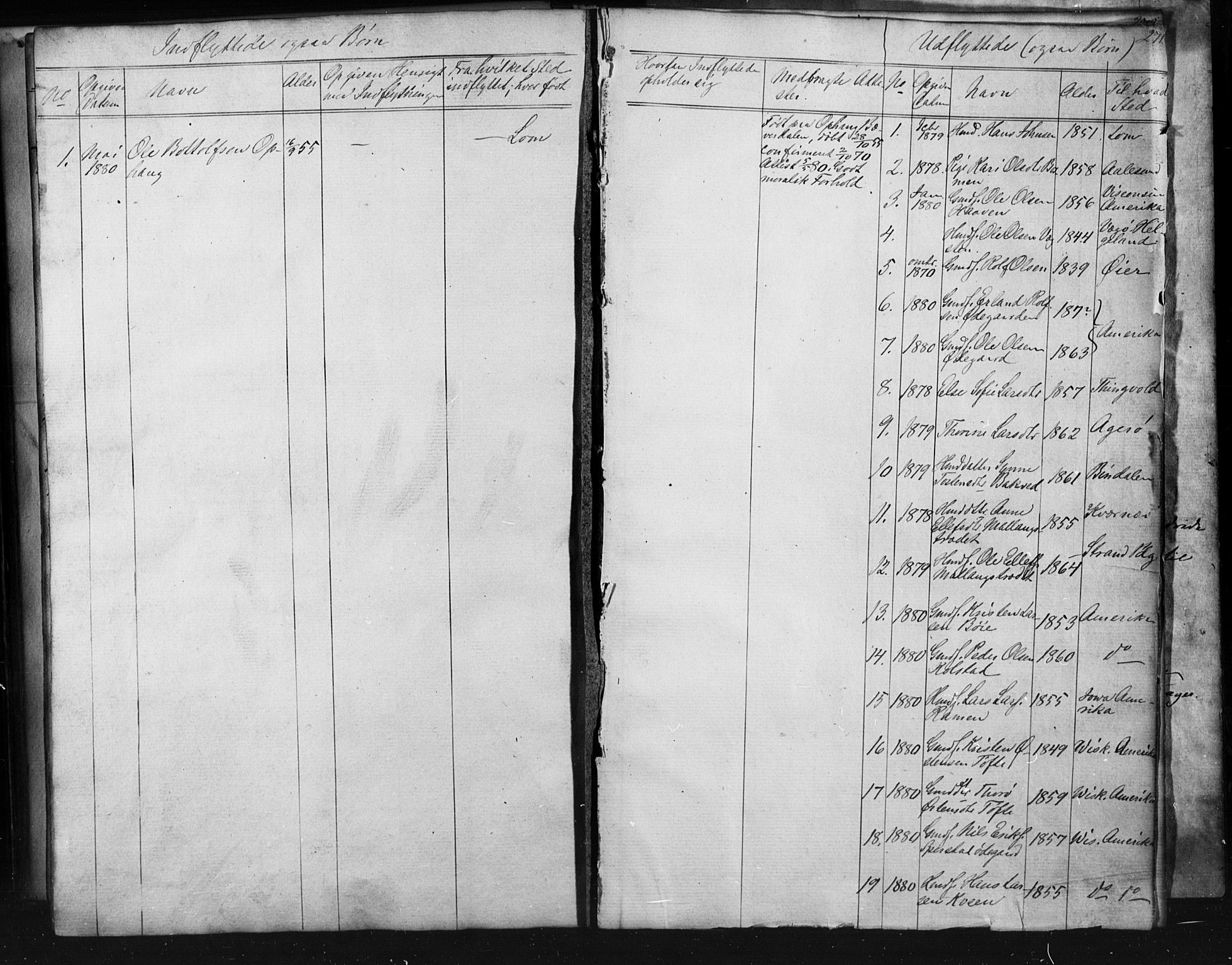 Skjåk prestekontor, AV/SAH-PREST-072/H/Ha/Hab/L0001: Parish register (copy) no. 1, 1865-1893, p. 271