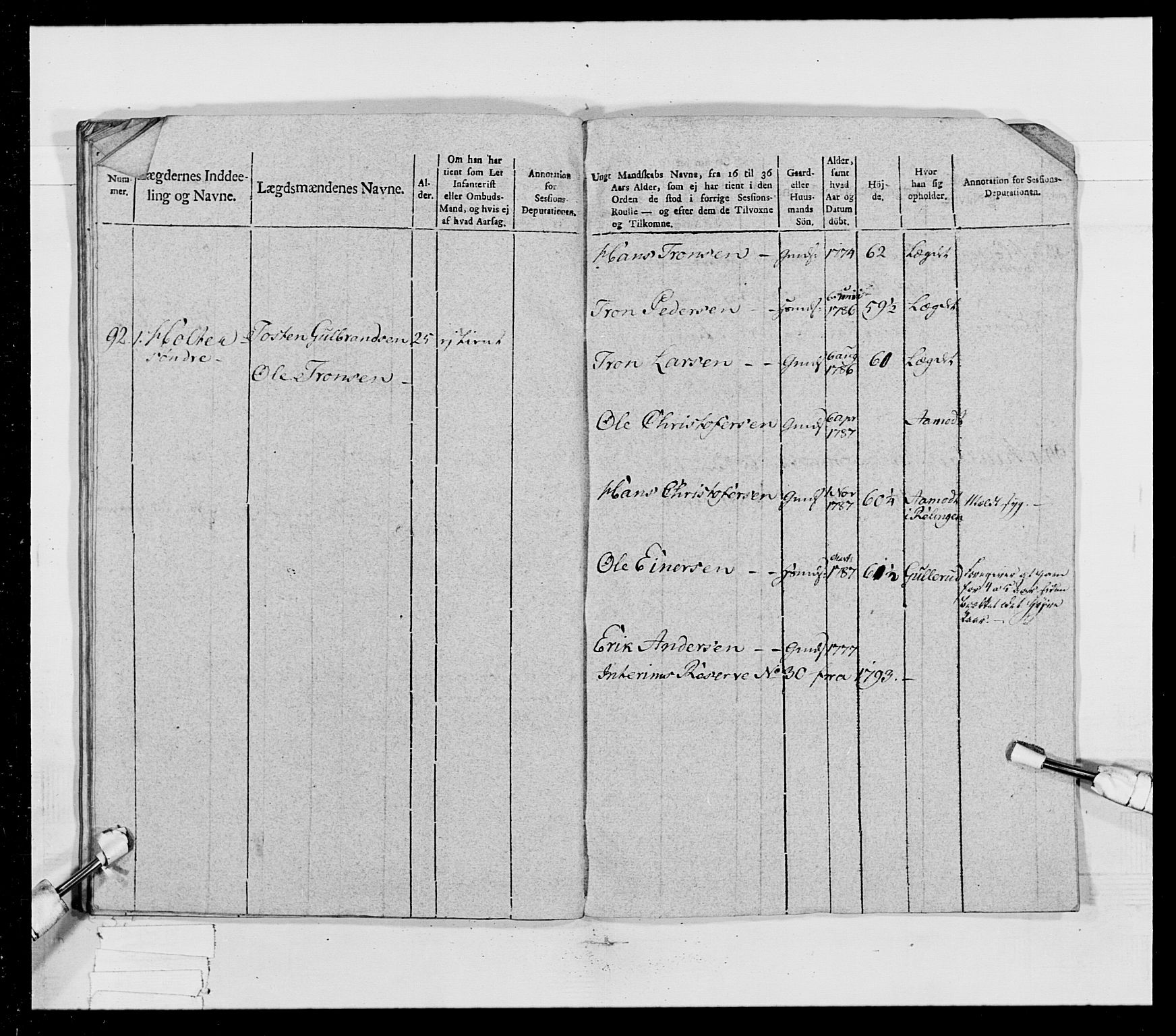 Generalitets- og kommissariatskollegiet, Det kongelige norske kommissariatskollegium, AV/RA-EA-5420/E/Eh/L0023: Norske jegerkorps, 1805, p. 135