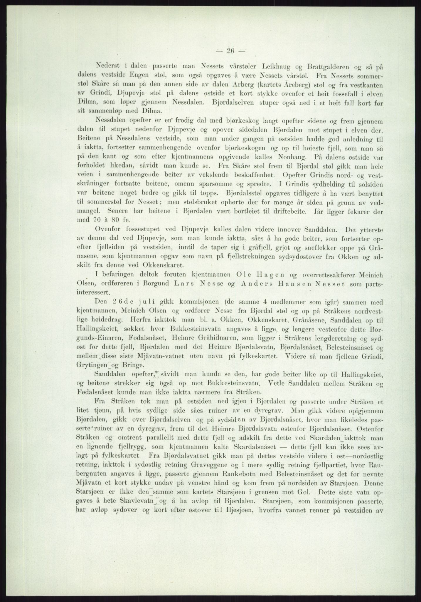 Høyfjellskommisjonen, AV/RA-S-1546/X/Xa/L0001: Nr. 1-33, 1909-1953, p. 3019