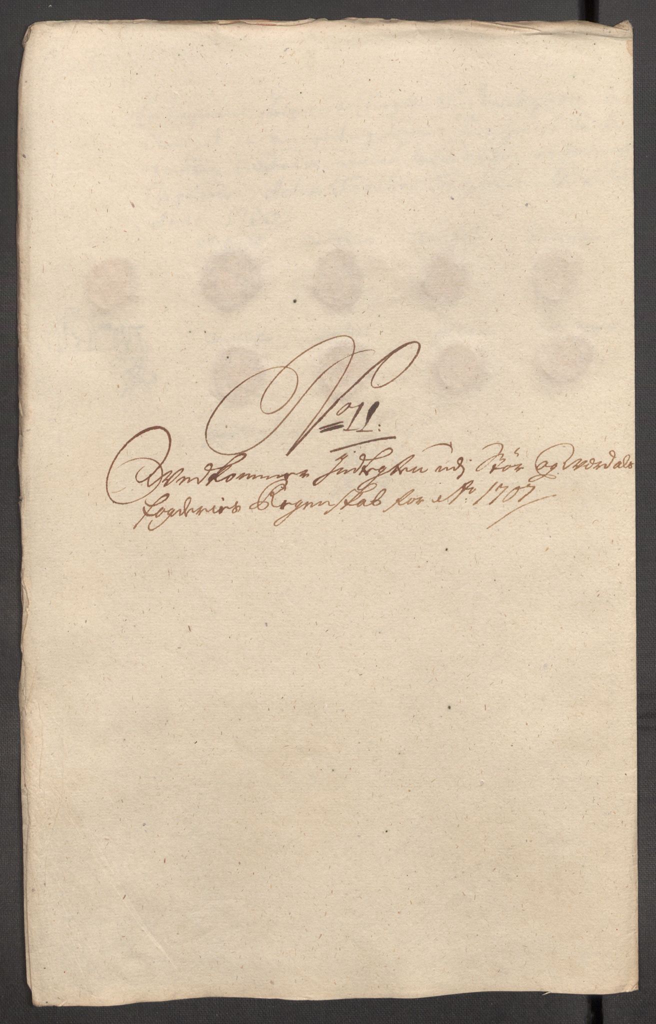 Rentekammeret inntil 1814, Reviderte regnskaper, Fogderegnskap, AV/RA-EA-4092/R62/L4197: Fogderegnskap Stjørdal og Verdal, 1707, p. 154