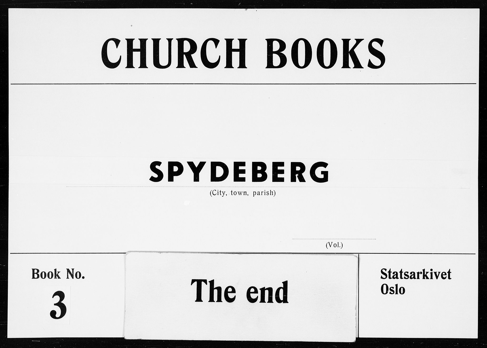 Spydeberg prestekontor Kirkebøker, AV/SAO-A-10924/F/Fa/L0003: Parish register (official) no. I 3, 1778-1814