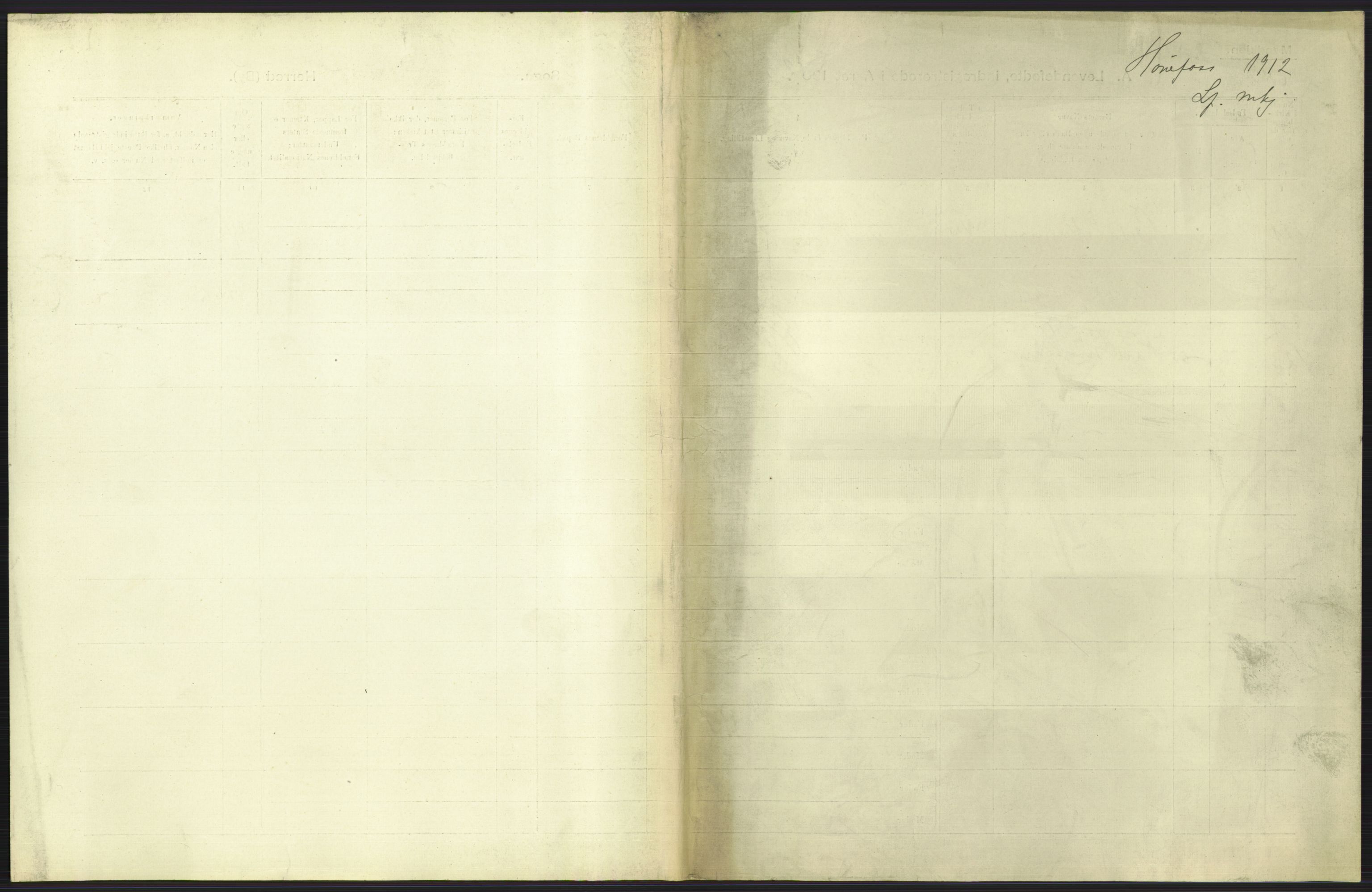 Statistisk sentralbyrå, Sosiodemografiske emner, Befolkning, AV/RA-S-2228/D/Df/Dfb/Dfbb/L0016: Buskeruds amt: Levendefødte menn og kvinner. Byer samt gifte, dødfødte. Bygder og byer., 1912, p. 489