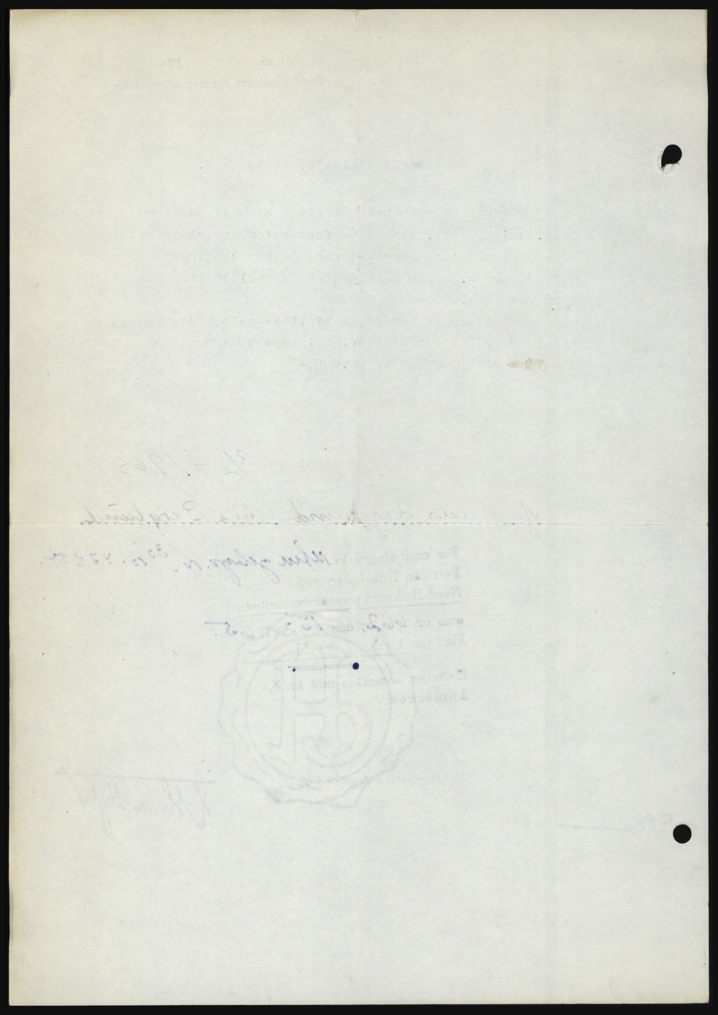 Nord-Hedmark sorenskriveri, SAH/TING-012/H/Hc/L0021: Mortgage book no. 21, 1964-1965, Diary no: : 662/1965