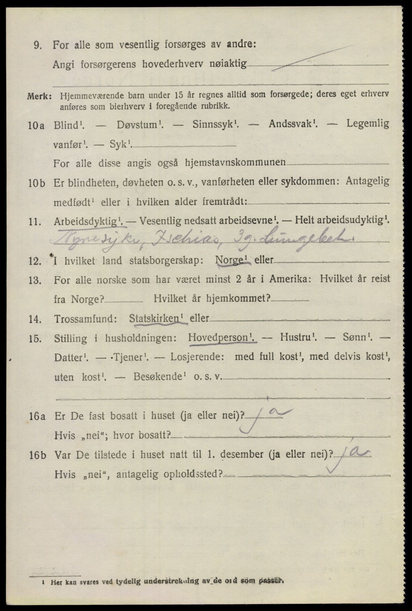 SAO, 1920 census for Eidsvoll, 1920, p. 12812