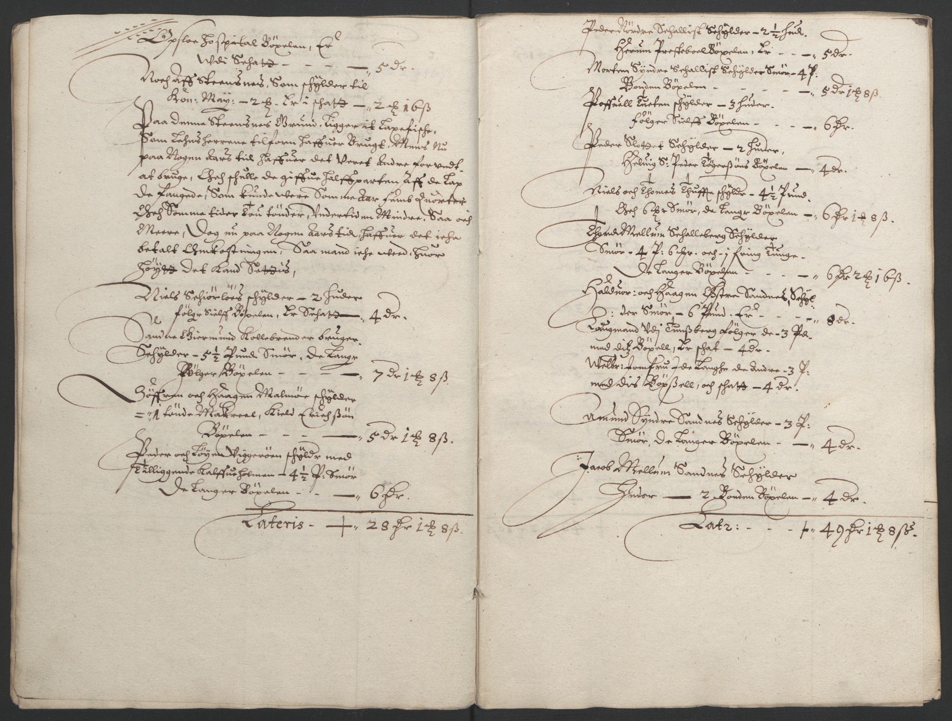 Rentekammeret inntil 1814, Reviderte regnskaper, Fogderegnskap, AV/RA-EA-4092/R33/L1963: Fogderegnskap Larvik grevskap, 1662-1664, p. 22