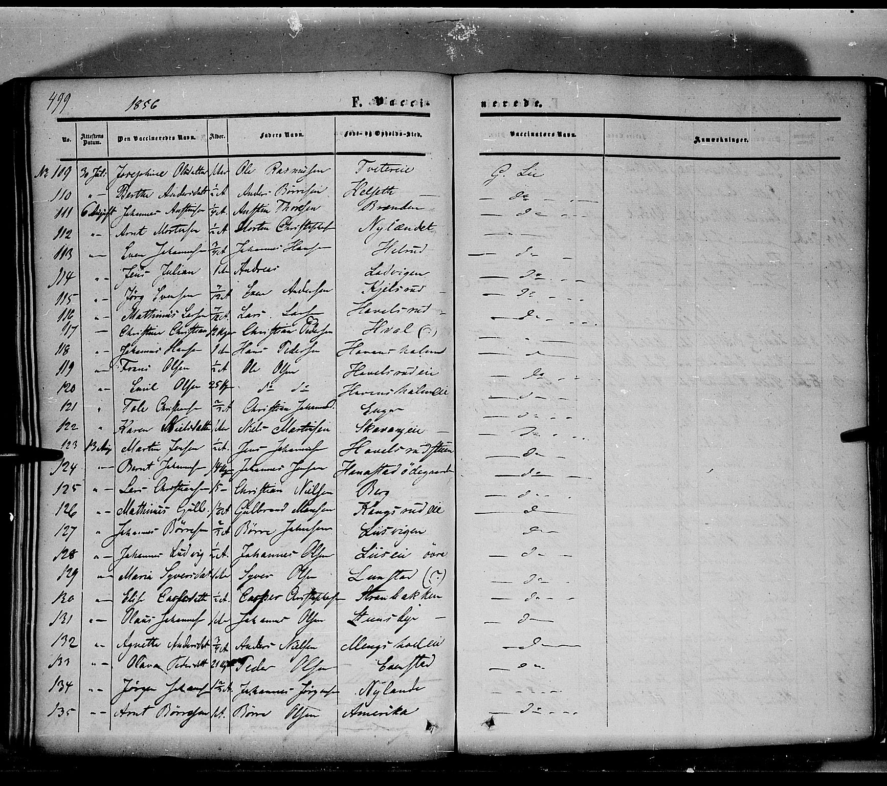 Nes prestekontor, Hedmark, SAH/PREST-020/K/Ka/L0004: Parish register (official) no. 4, 1852-1886, p. 499