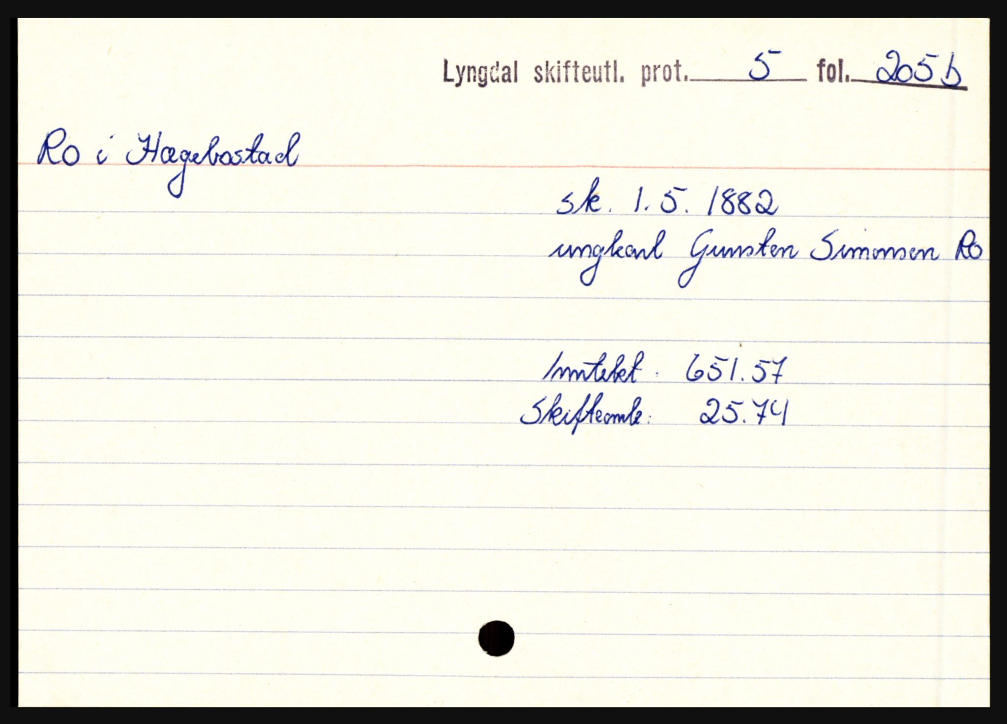 Lyngdal sorenskriveri, SAK/1221-0004/H, p. 8975
