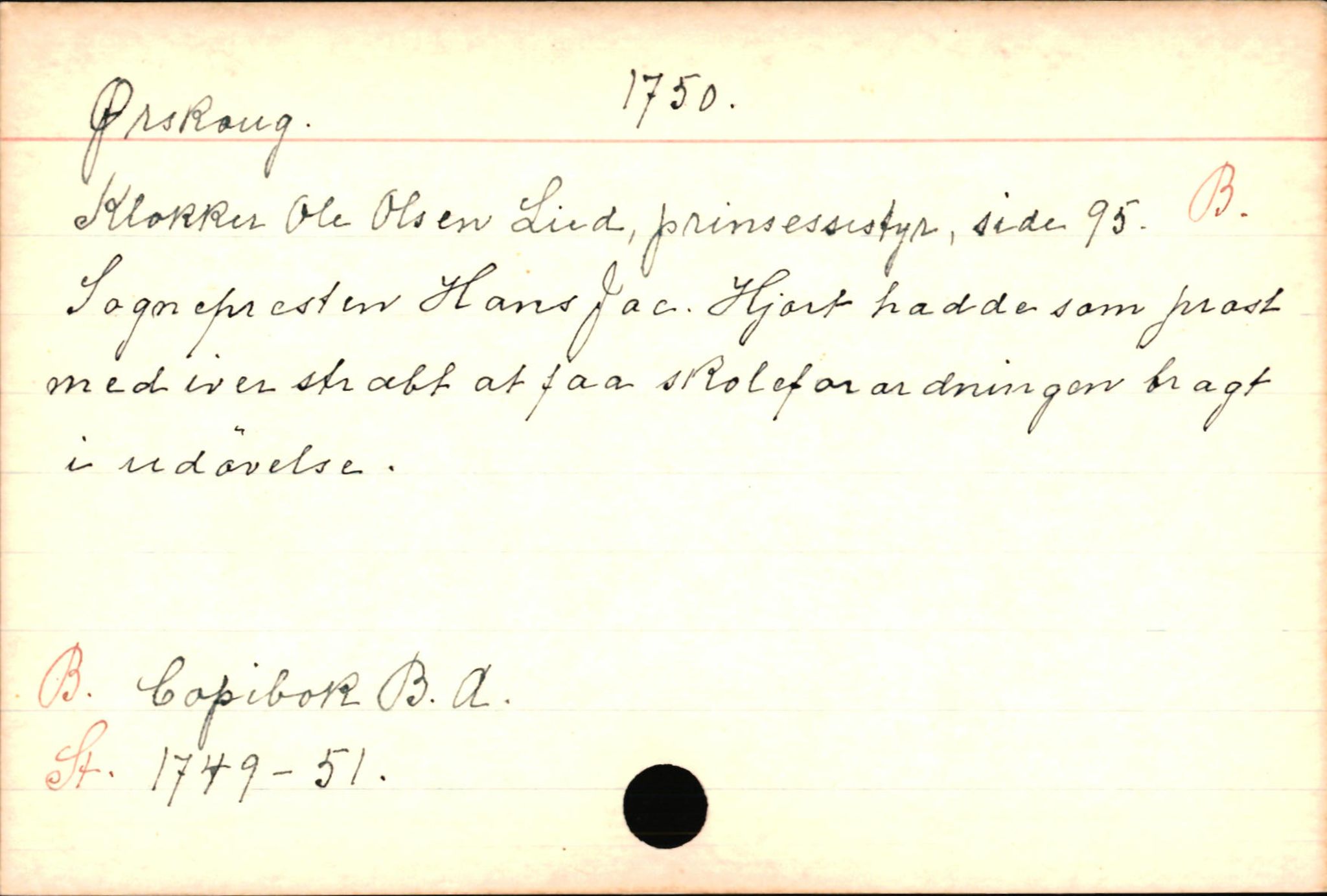 Haugen, Johannes - lærer, AV/SAB-SAB/PA-0036/01/L0001: Om klokkere og lærere, 1521-1904, p. 11084