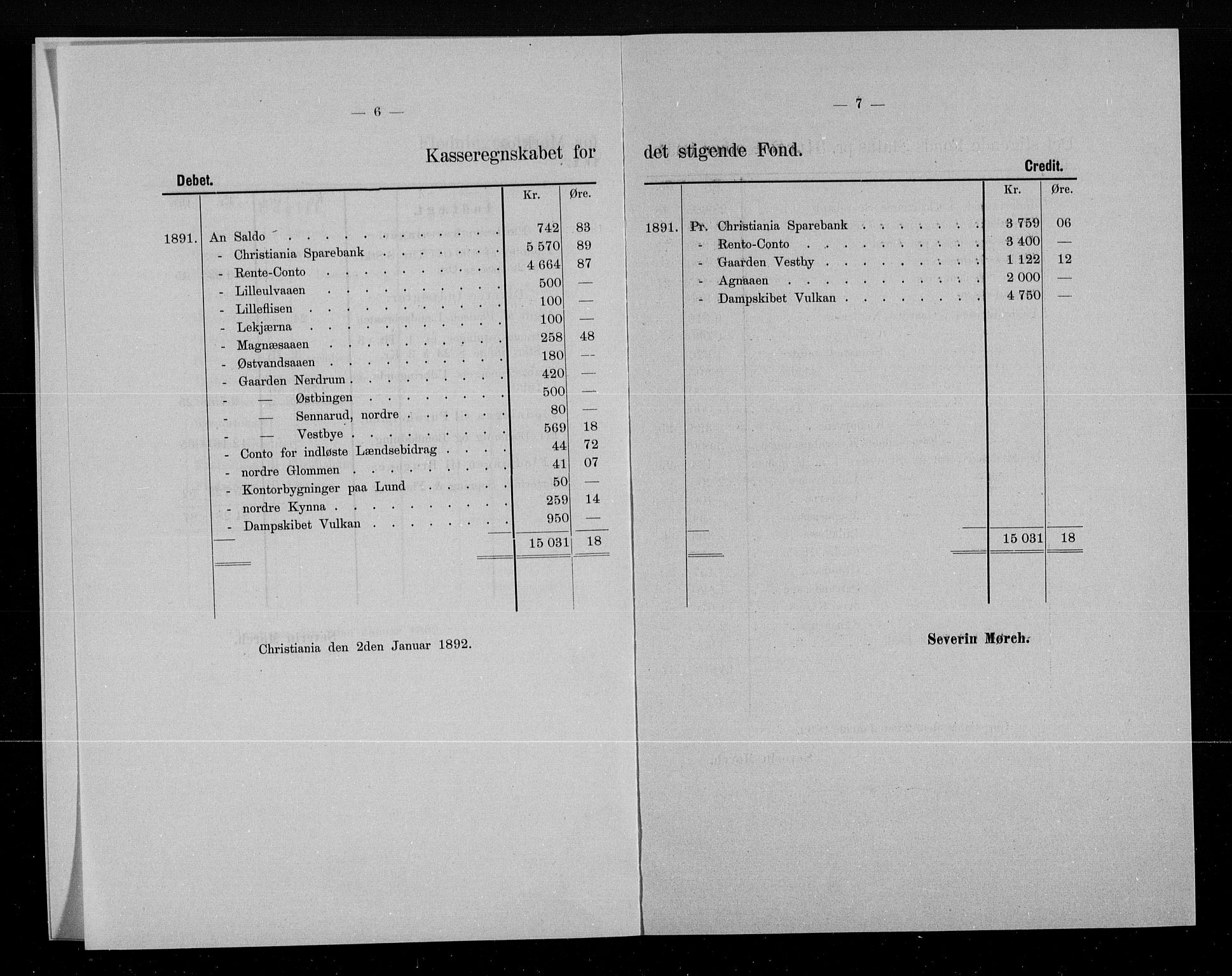 Statistisk sentralbyrå, Næringsøkonomiske emner, Generelt - Amtmennenes femårsberetninger, AV/RA-S-2233/F/Fa/L0081: --, 1891-1895, p. 83