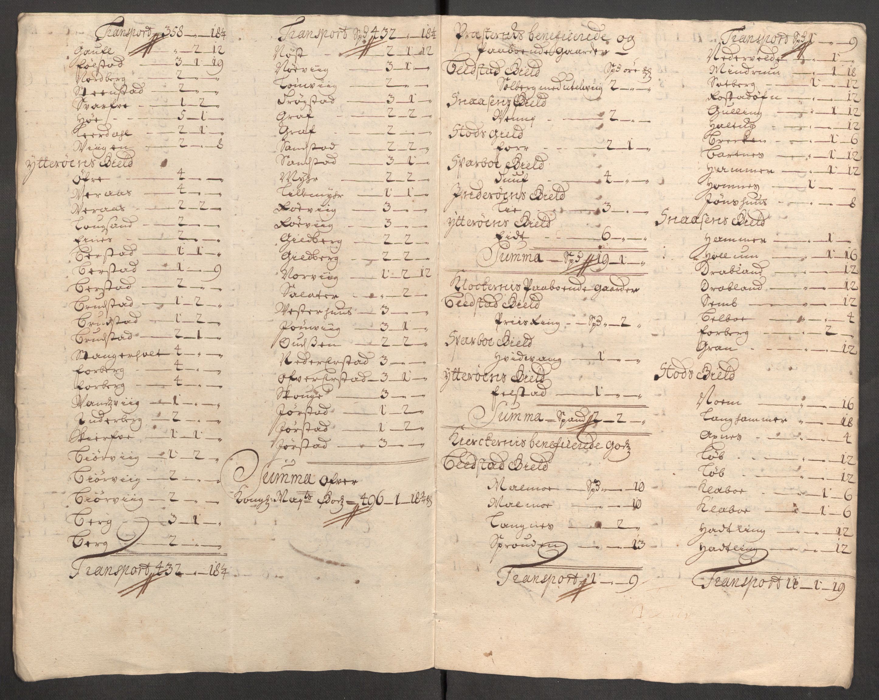 Rentekammeret inntil 1814, Reviderte regnskaper, Fogderegnskap, AV/RA-EA-4092/R63/L4314: Fogderegnskap Inderøy, 1705, p. 207