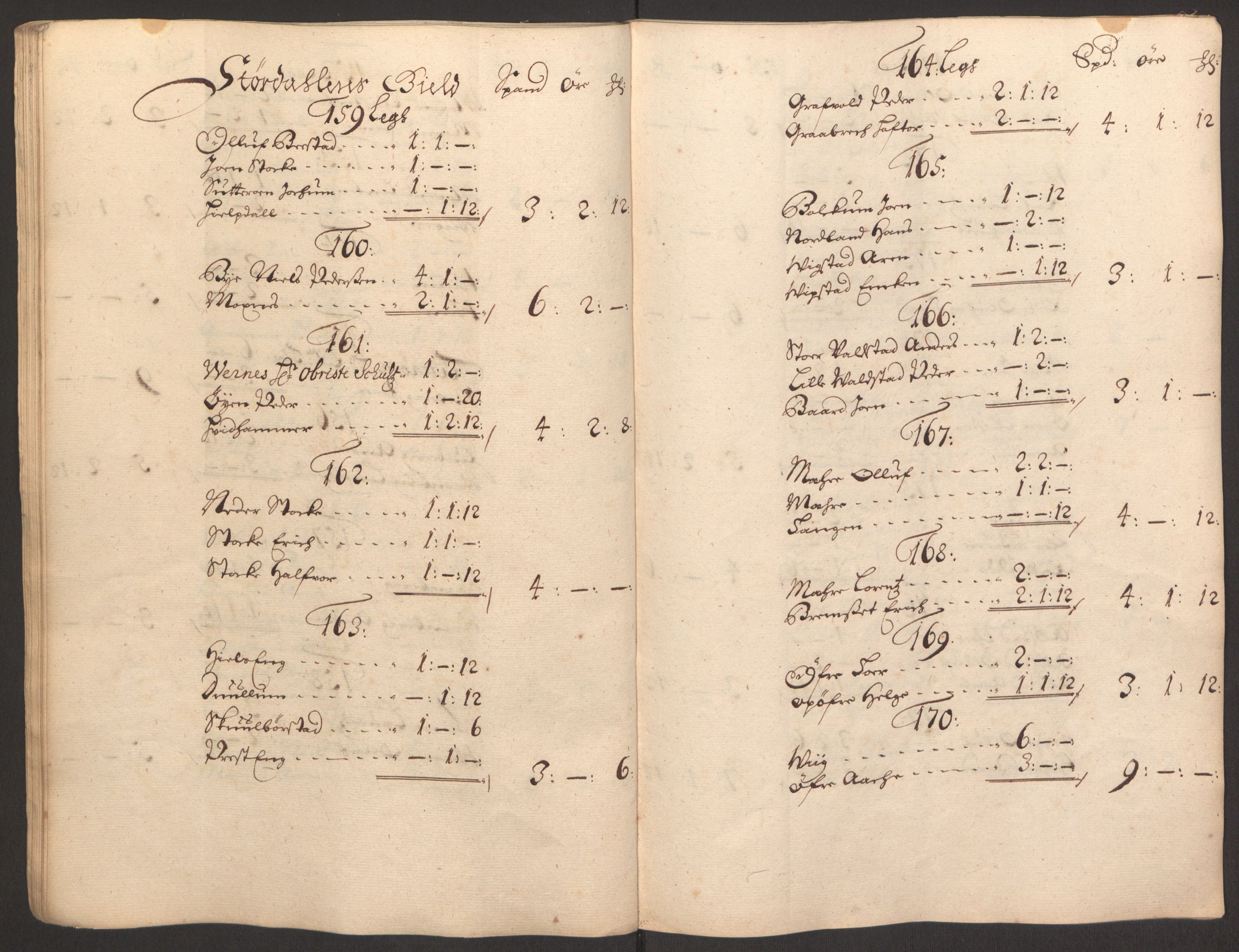 Rentekammeret inntil 1814, Reviderte regnskaper, Fogderegnskap, AV/RA-EA-4092/R62/L4186: Fogderegnskap Stjørdal og Verdal, 1693-1694, p. 65