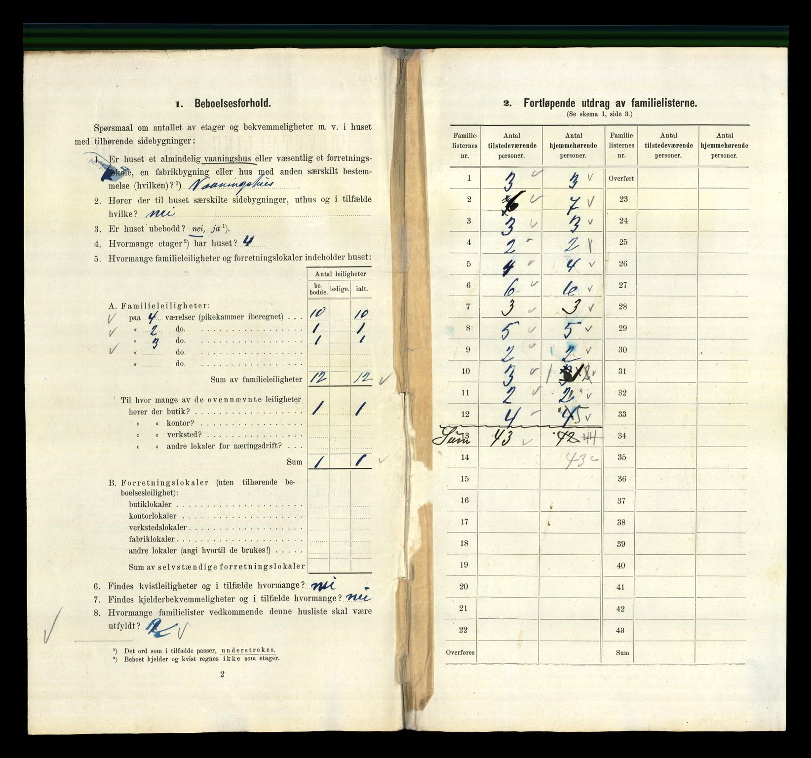 RA, 1910 census for Kristiania, 1910, p. 8778