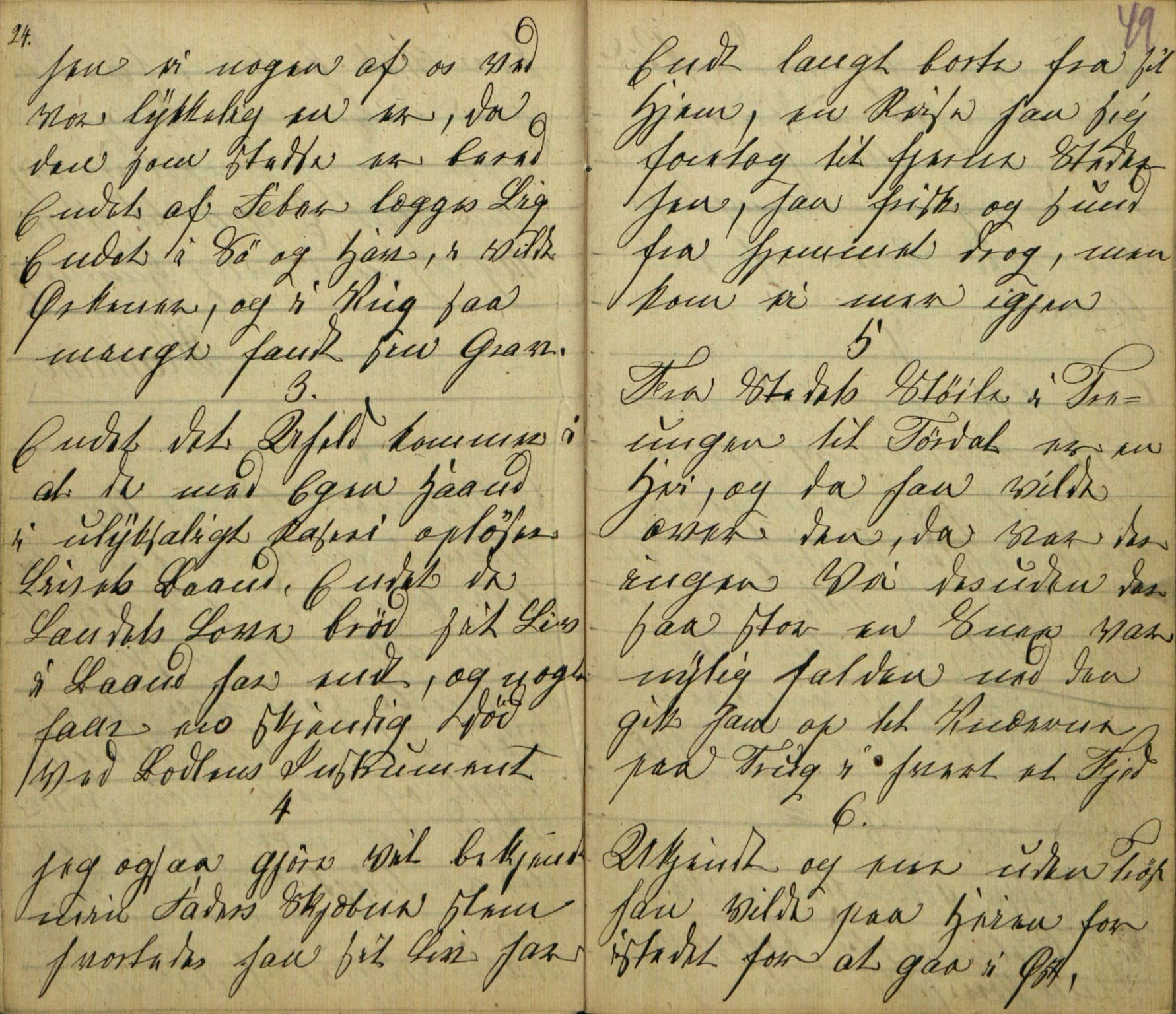 Rikard Berge, TEMU/TGM-A-1003/F/L0005/0018: 160-200 / 177 Handskriven visebok. Tilhører Aasheim af Sigjords Præstegjeld, 1870. Vise, 1870, p. 48-49