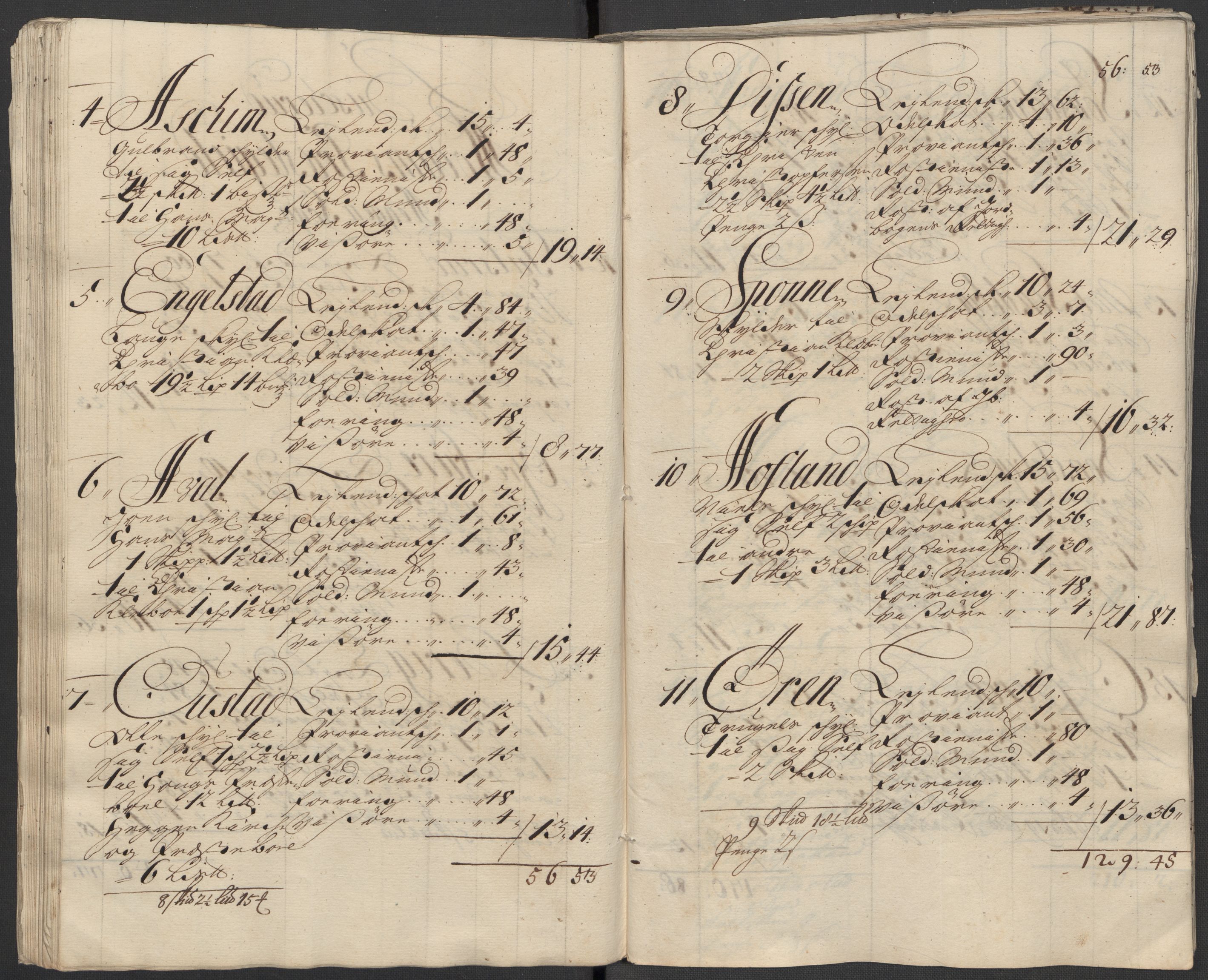 Rentekammeret inntil 1814, Reviderte regnskaper, Fogderegnskap, AV/RA-EA-4092/R31/L1707: Fogderegnskap Hurum, Røyken, Eiker, Lier og Buskerud, 1712, p. 104