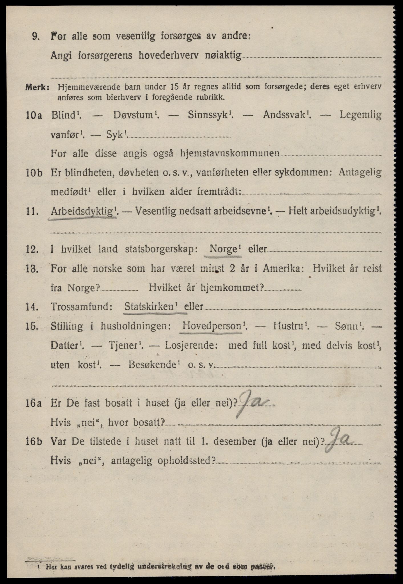 SAT, 1920 census for Fræna, 1920, p. 6054