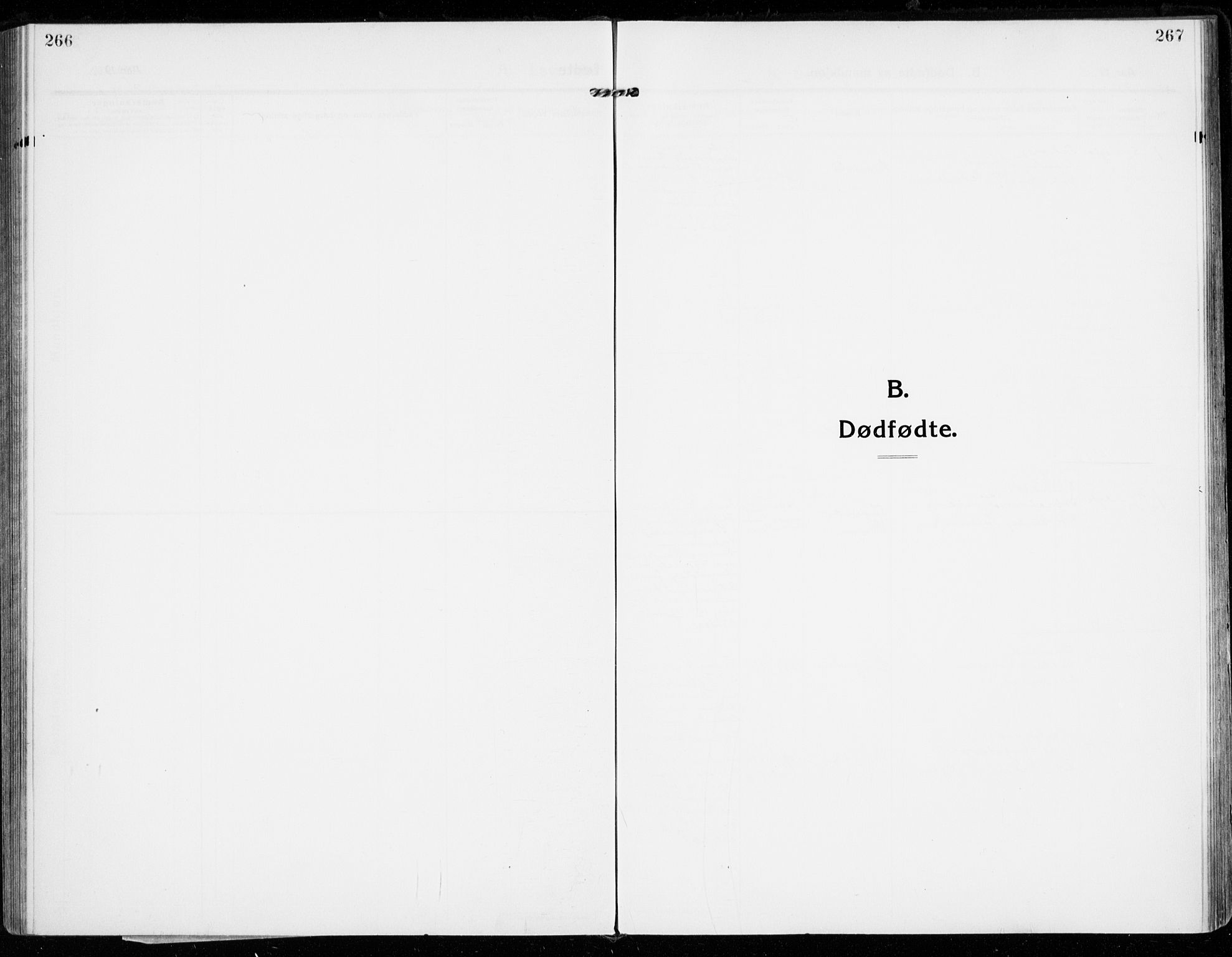 Strømsgodset kirkebøker, AV/SAKO-A-324/F/Fa/L0002: Parish register (official) no. 2, 1910-1920, p. 266-267