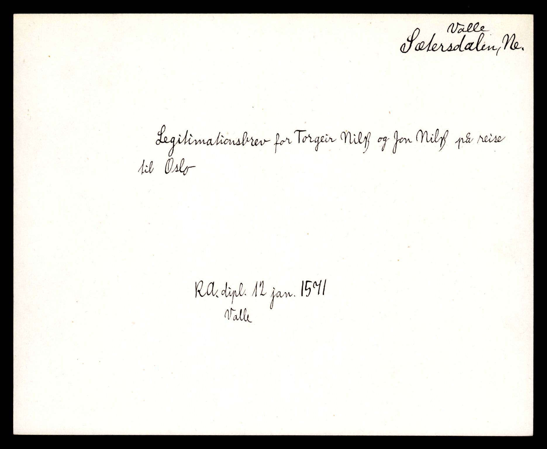 Riksarkivets diplomsamling, AV/RA-EA-5965/F35/F35e/L0024: Registreringssedler Aust-Agder 2, 1400-1700, p. 513