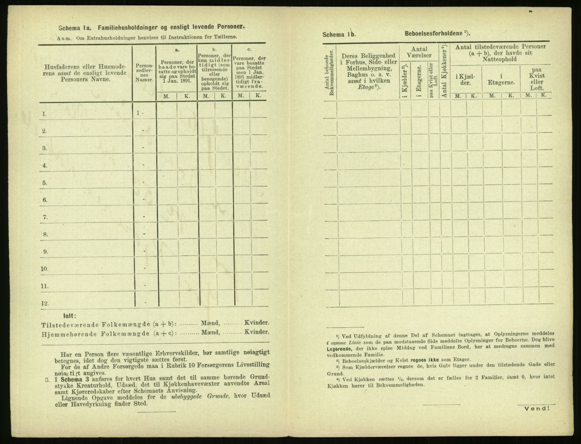 RA, 1891 census for 0301 Kristiania, 1891, p. 34855