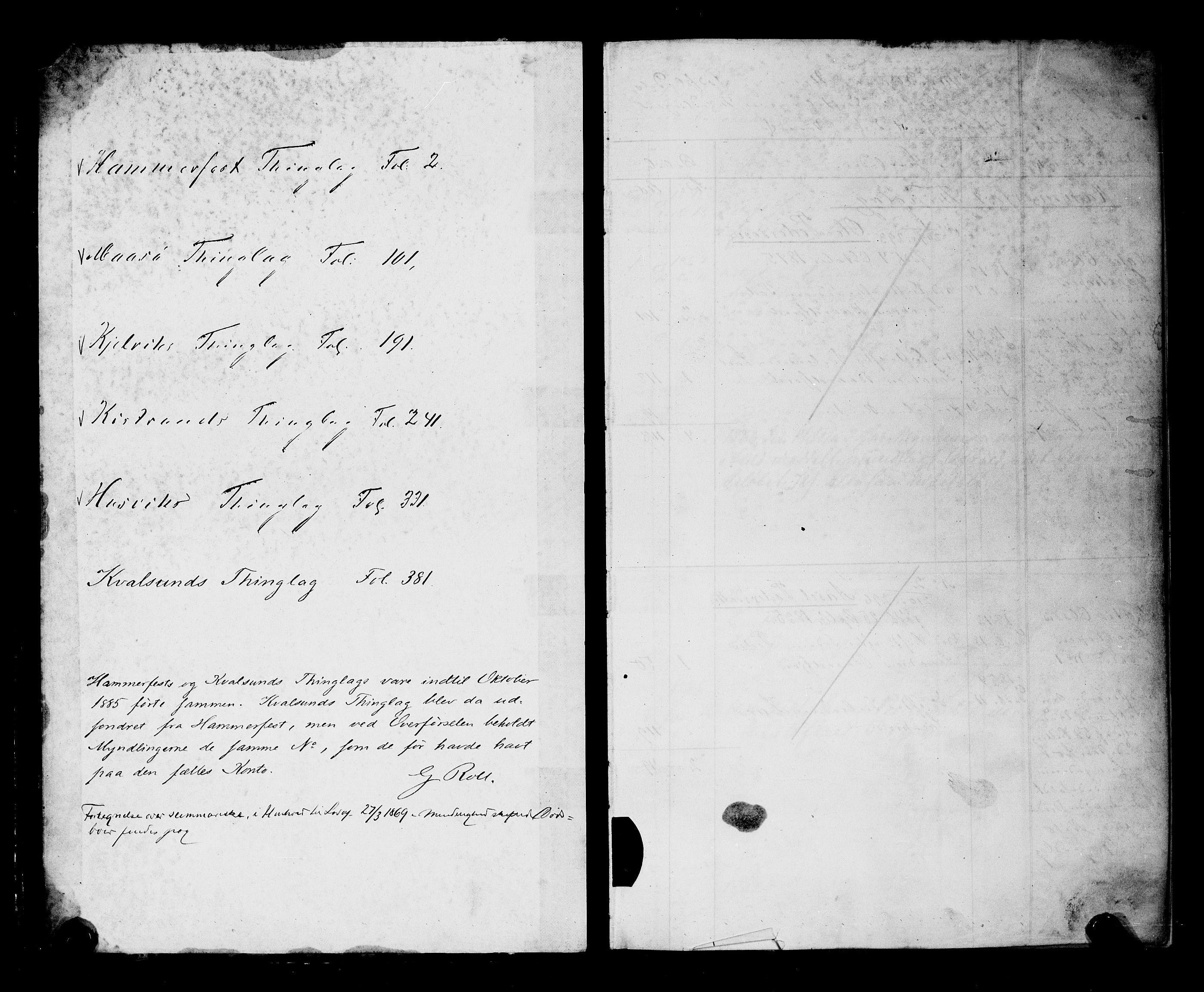 Senja og Tromsø sorenskriveri , SATØ/SATØ-31/H/Hg, 1782-1854, p. 8226